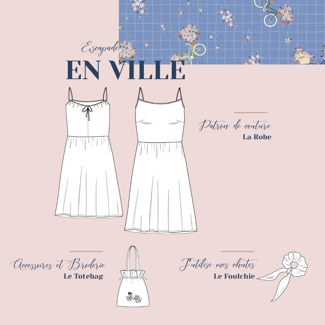 Escapade au Soleil - Livre de patrons