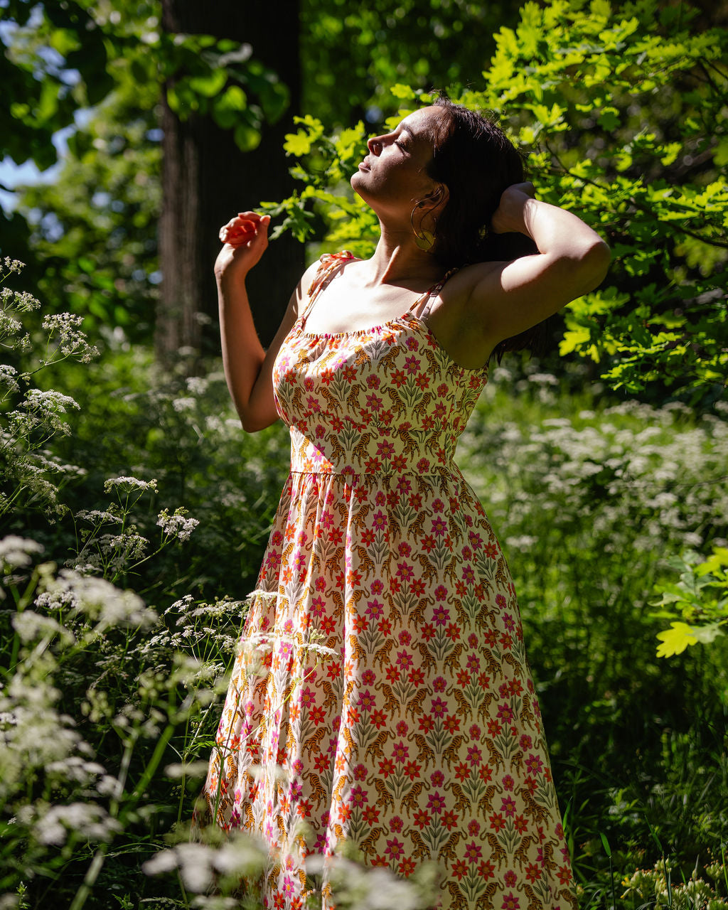 Opaline dress - STRAPS version - PDF