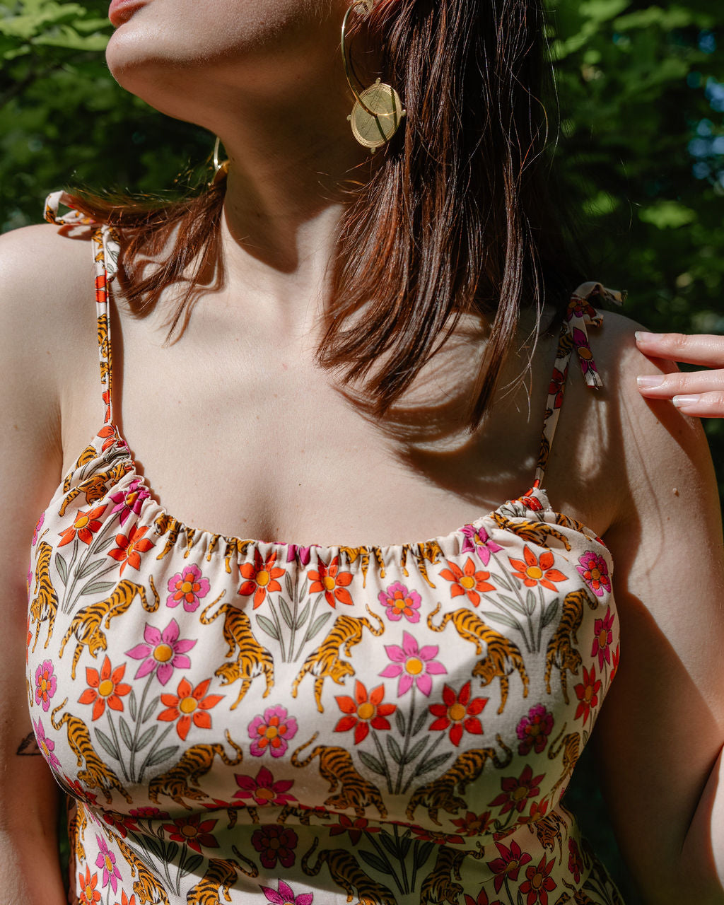 Opaline dress - STRAPS version - PDF