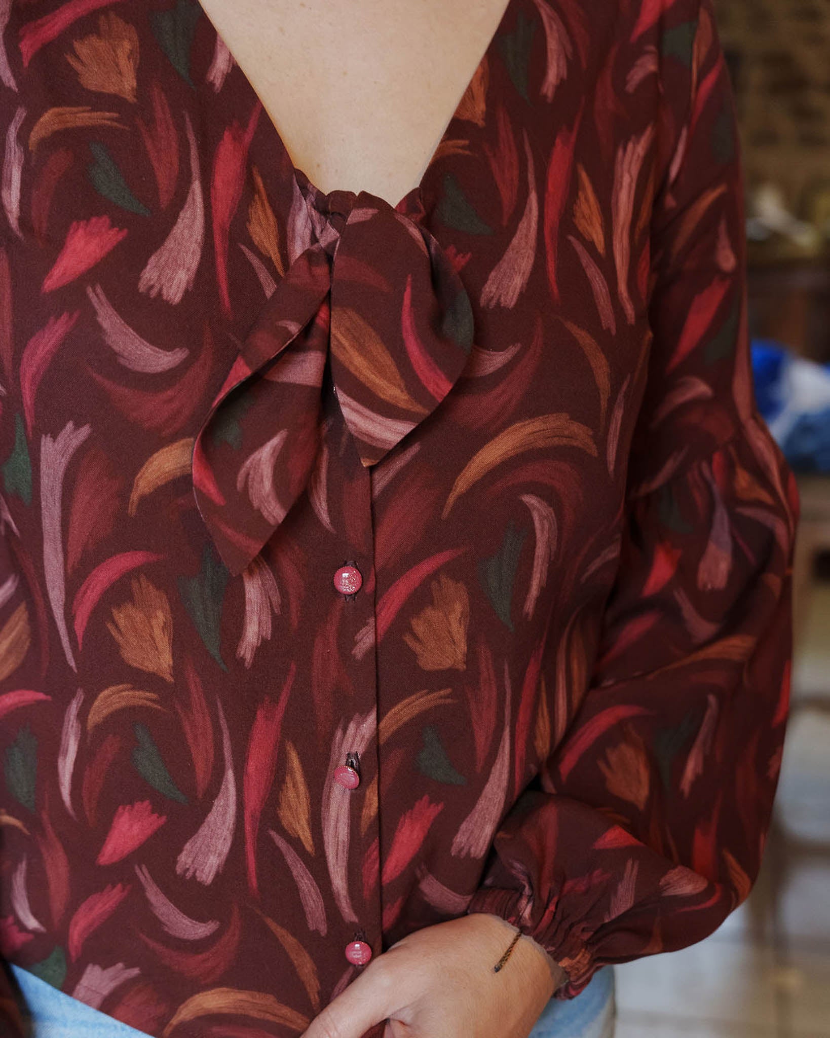 Blouse Monarch - Pochette