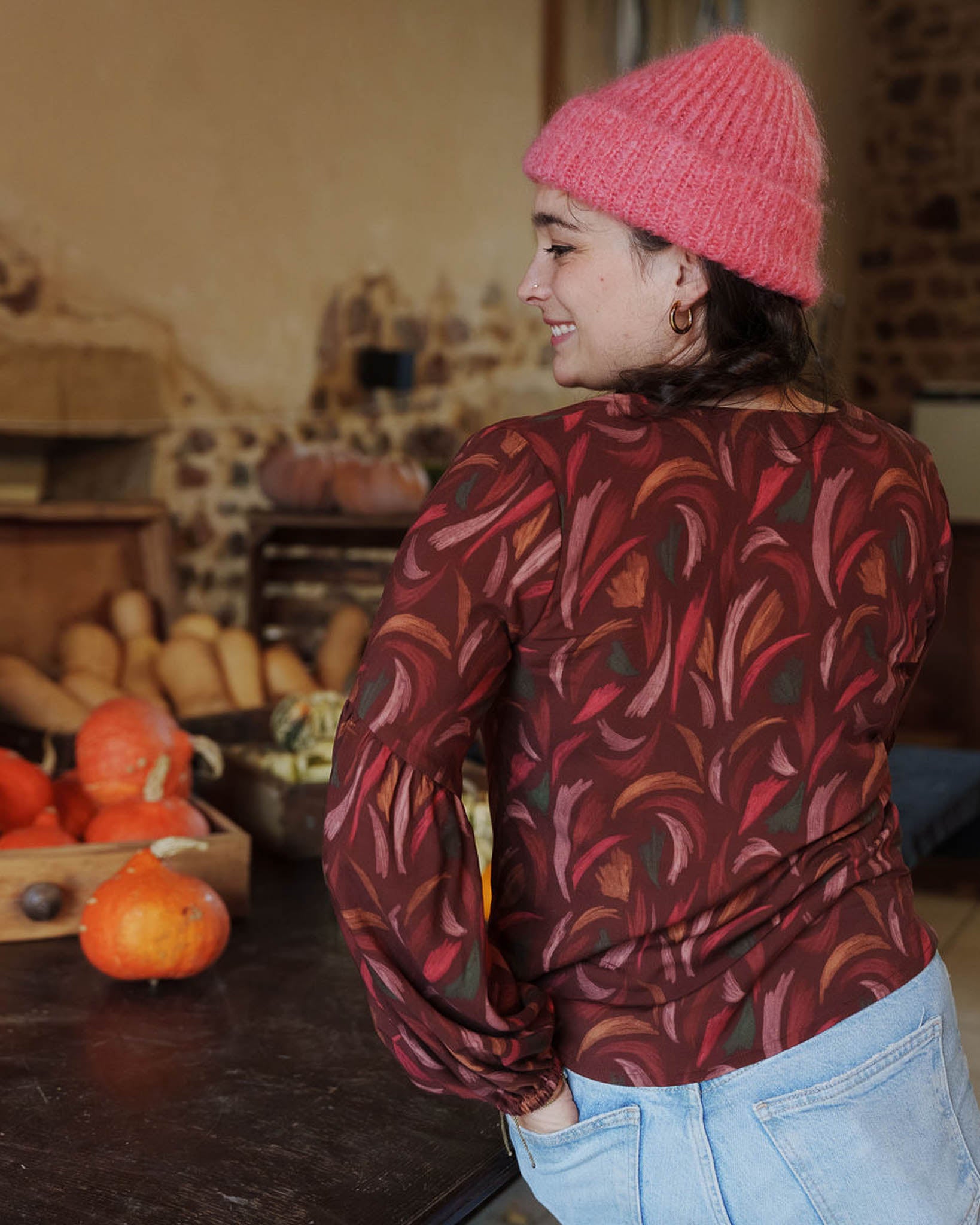 Blouse Monarch - Pochette