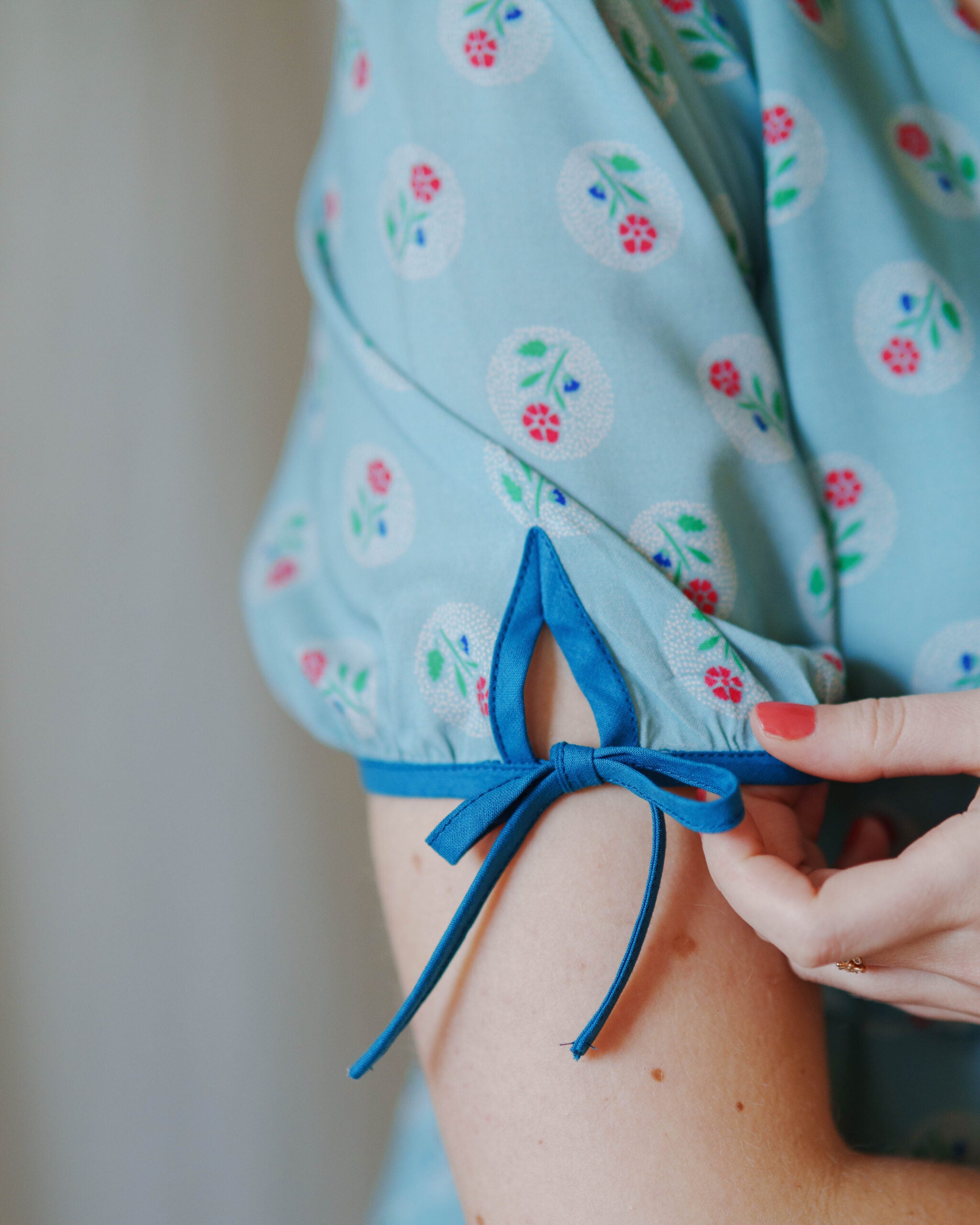 Viscose - Pois de Senteur