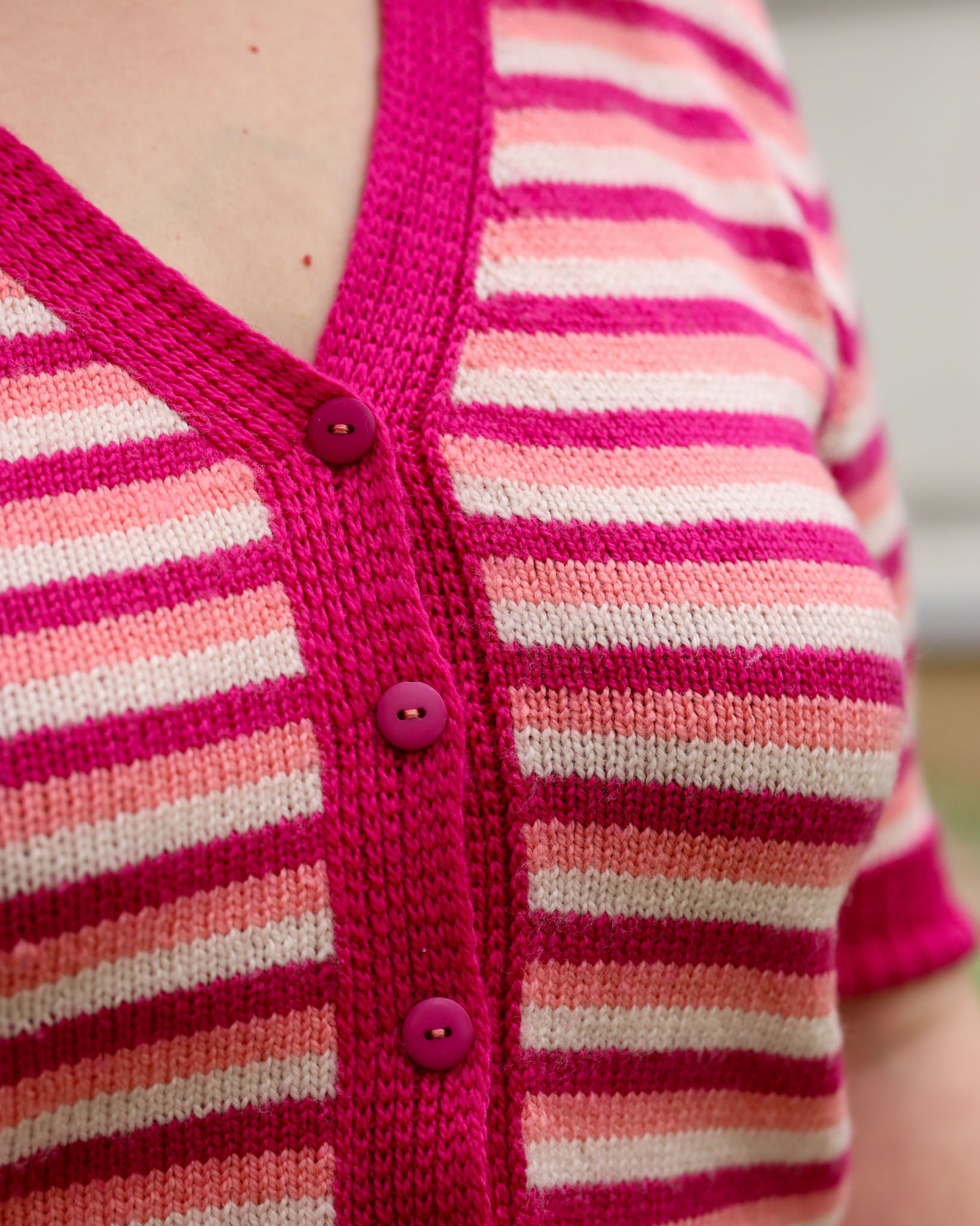 Kit tricot - Gilet Marcia