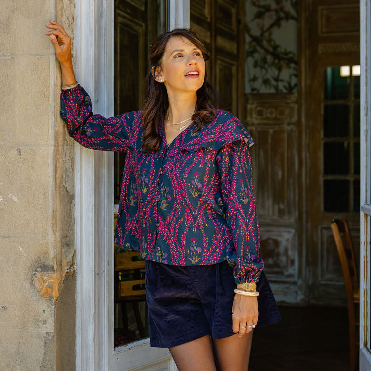 Blouse Gabrielle - PDF