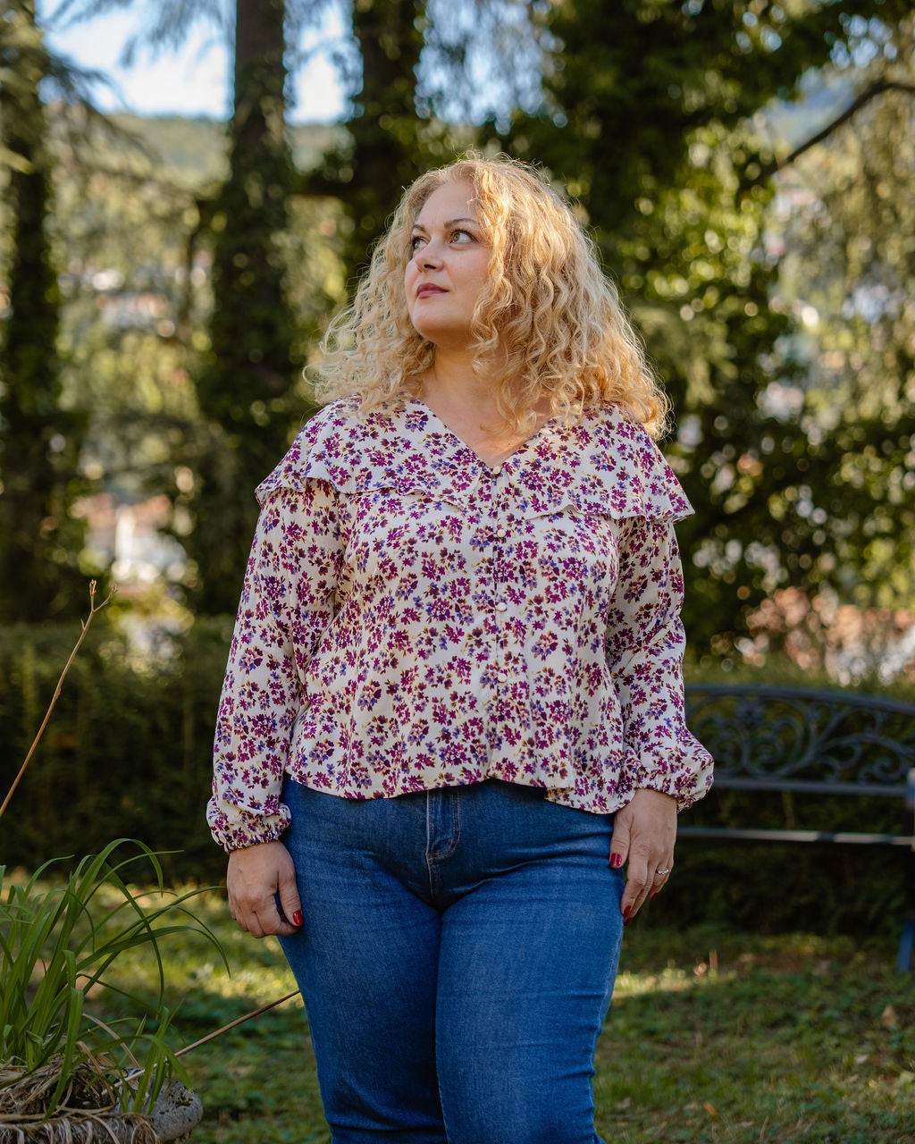 Blouse Gabrielle - PDF