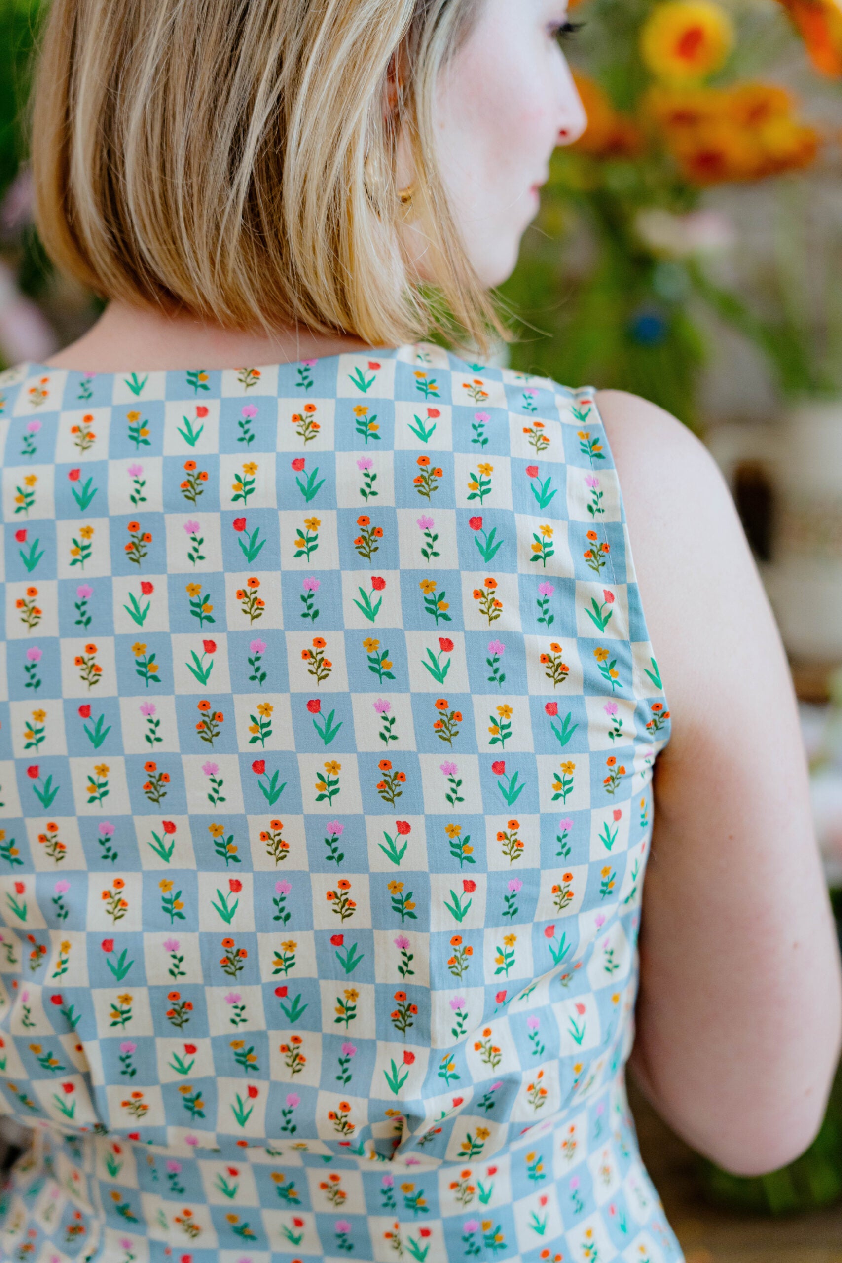 Gigi Dress - EXTENSION Tie version - PDF