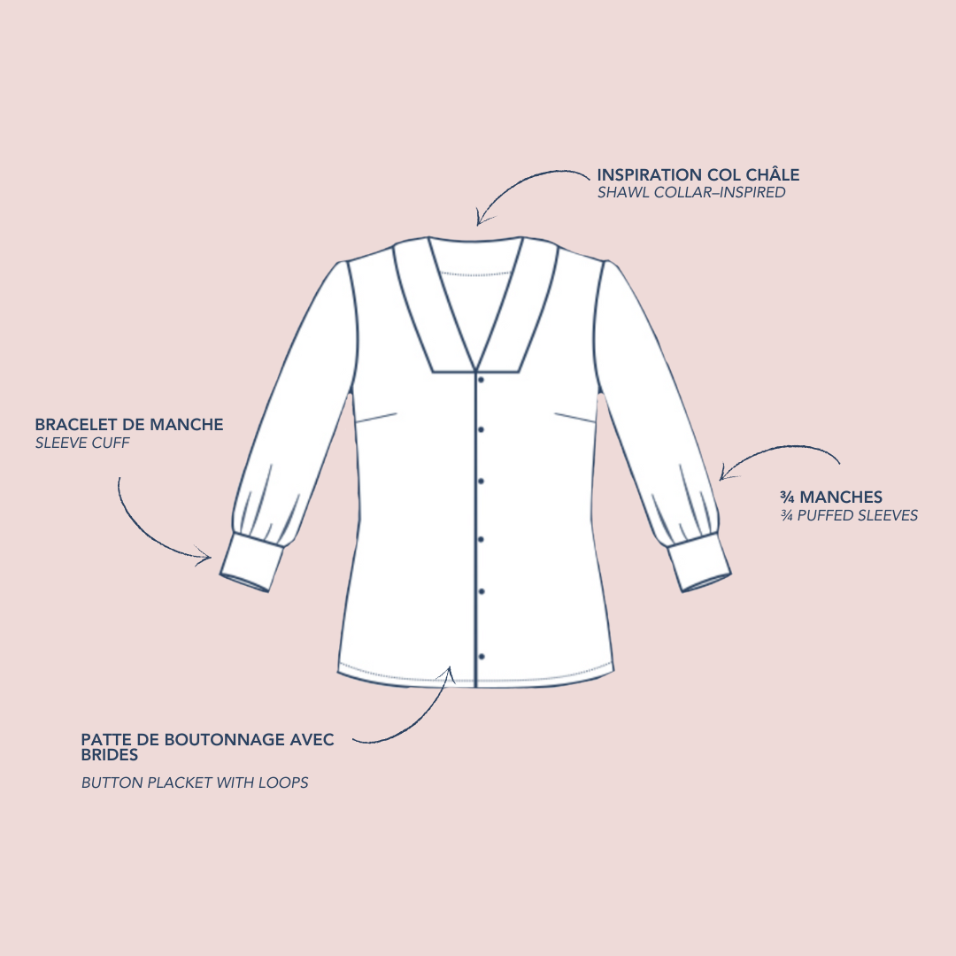 Chemisier Herbier - PDF