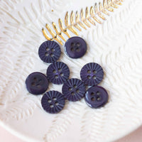 Daisy Button - Ink