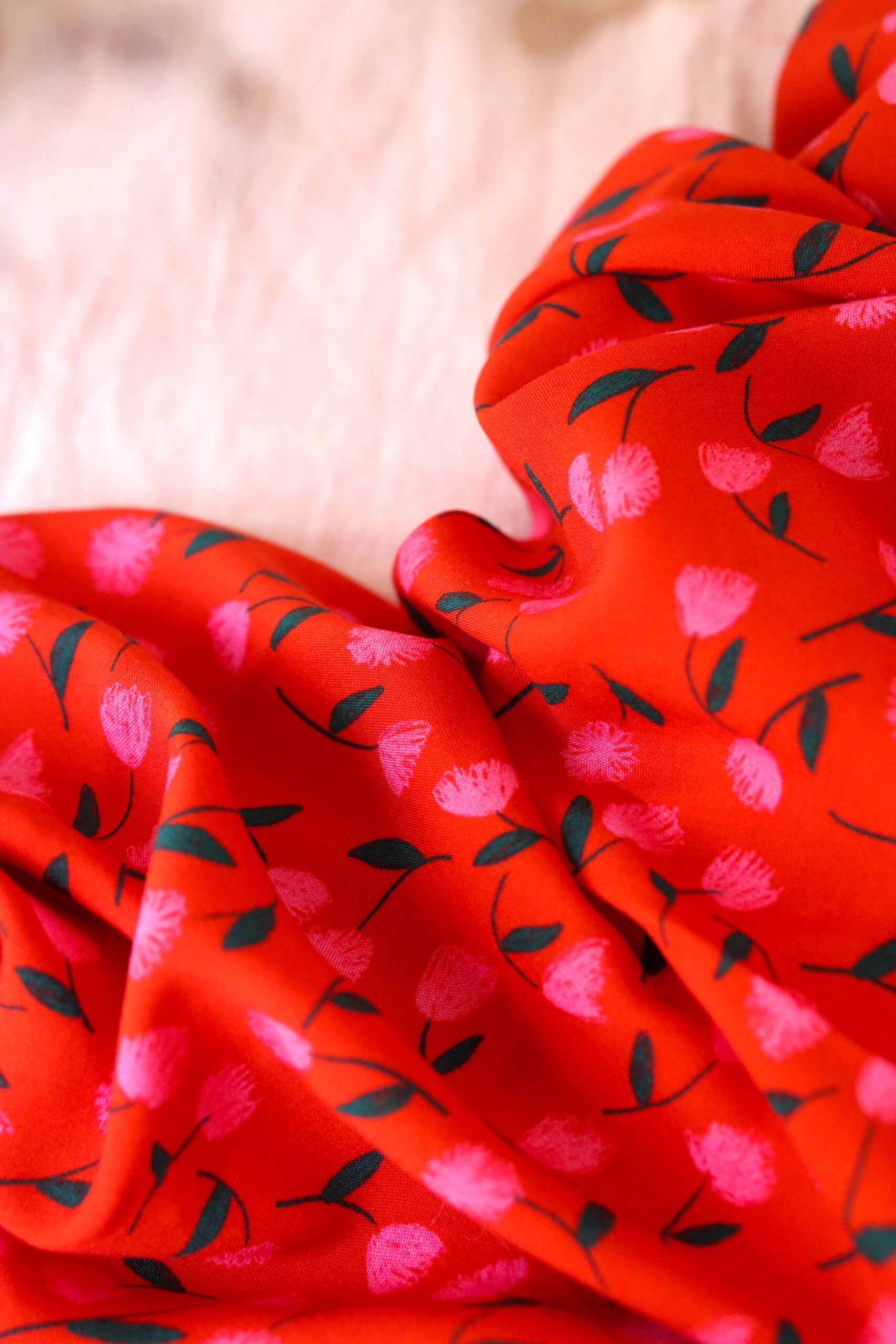 Viscose - Scarlett - FLAWS
