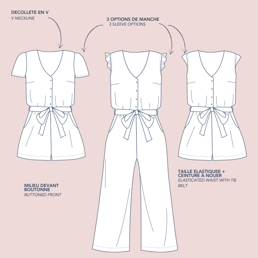 Combinaison Janie - PDF