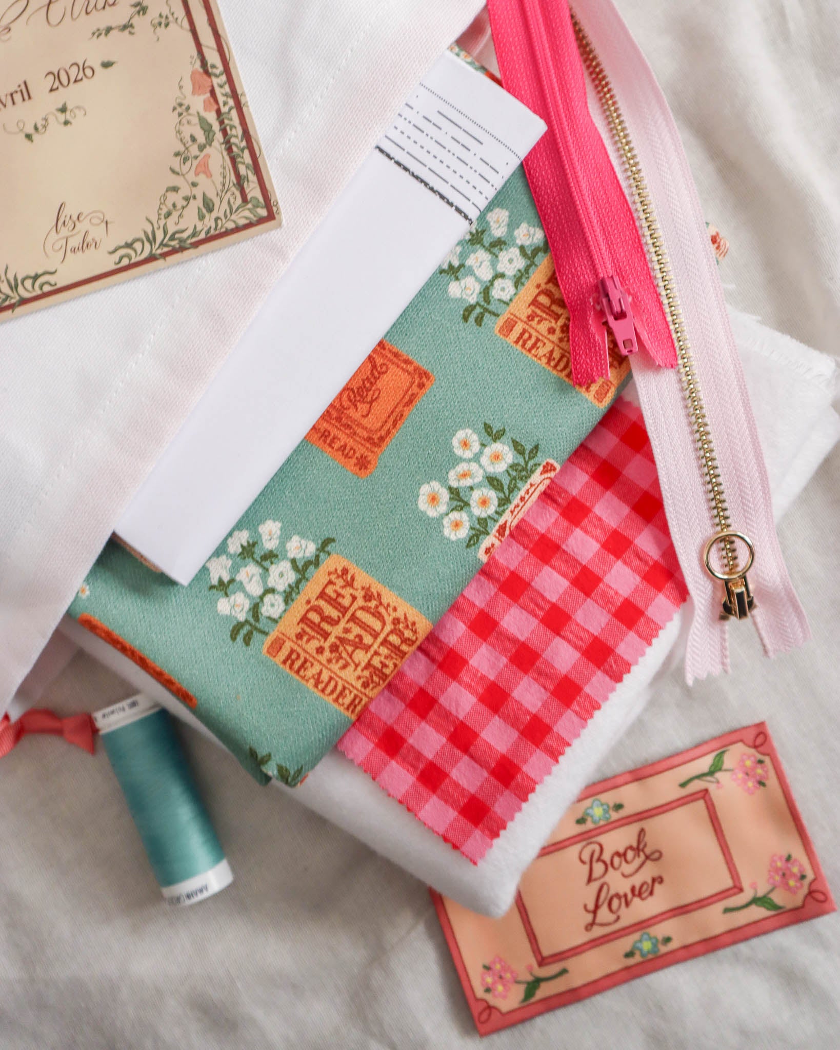 Coffret Couture - Pochette Edition - Sans Doublure