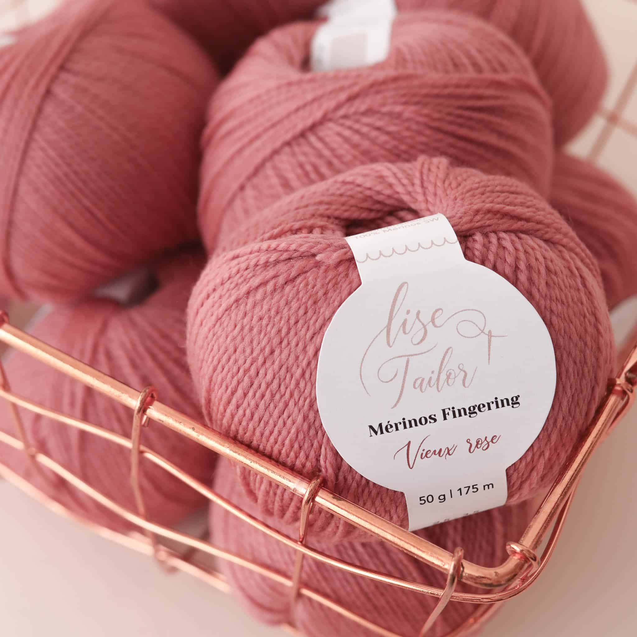 Mérinos - Vieux Rose
