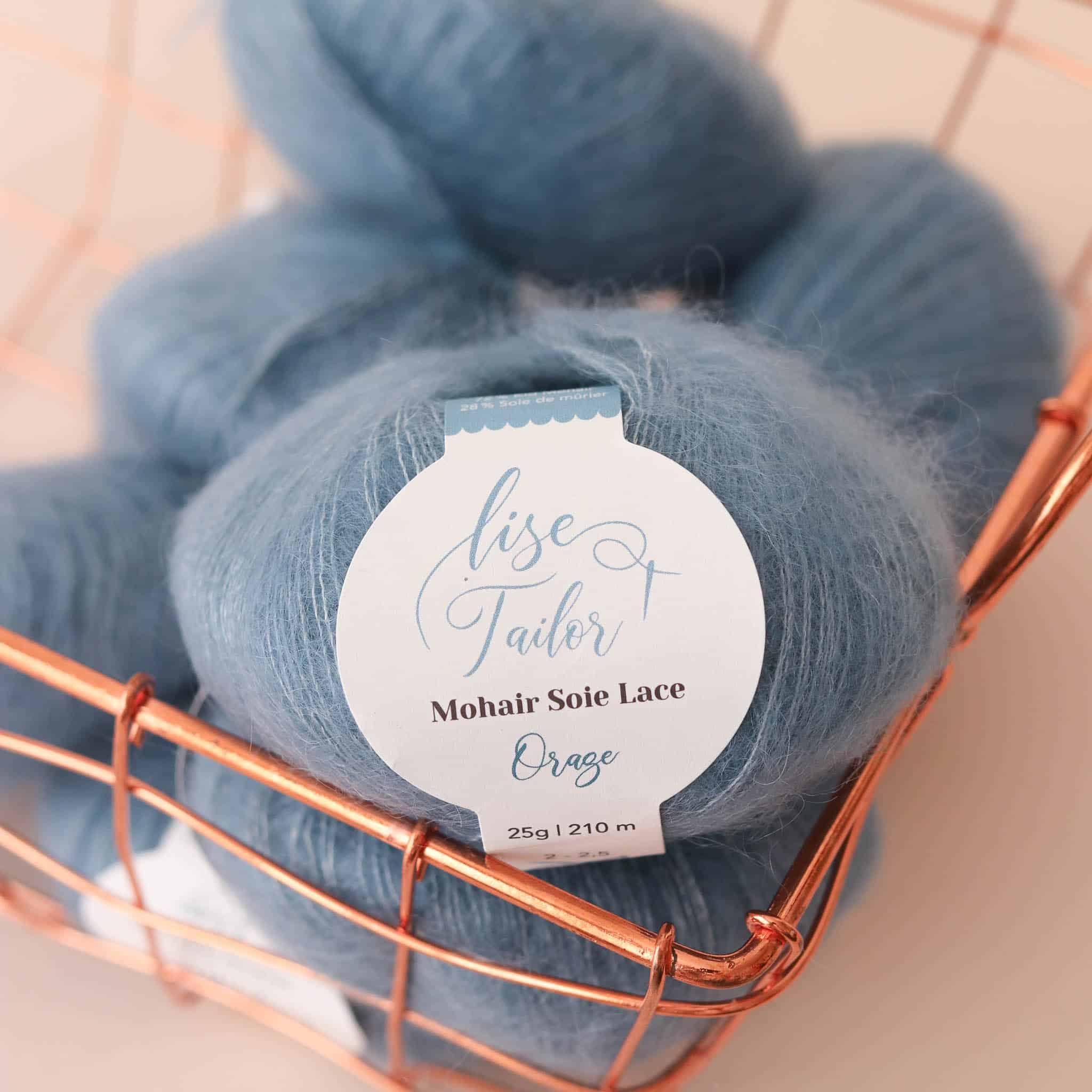 Mohair & soie - Orage