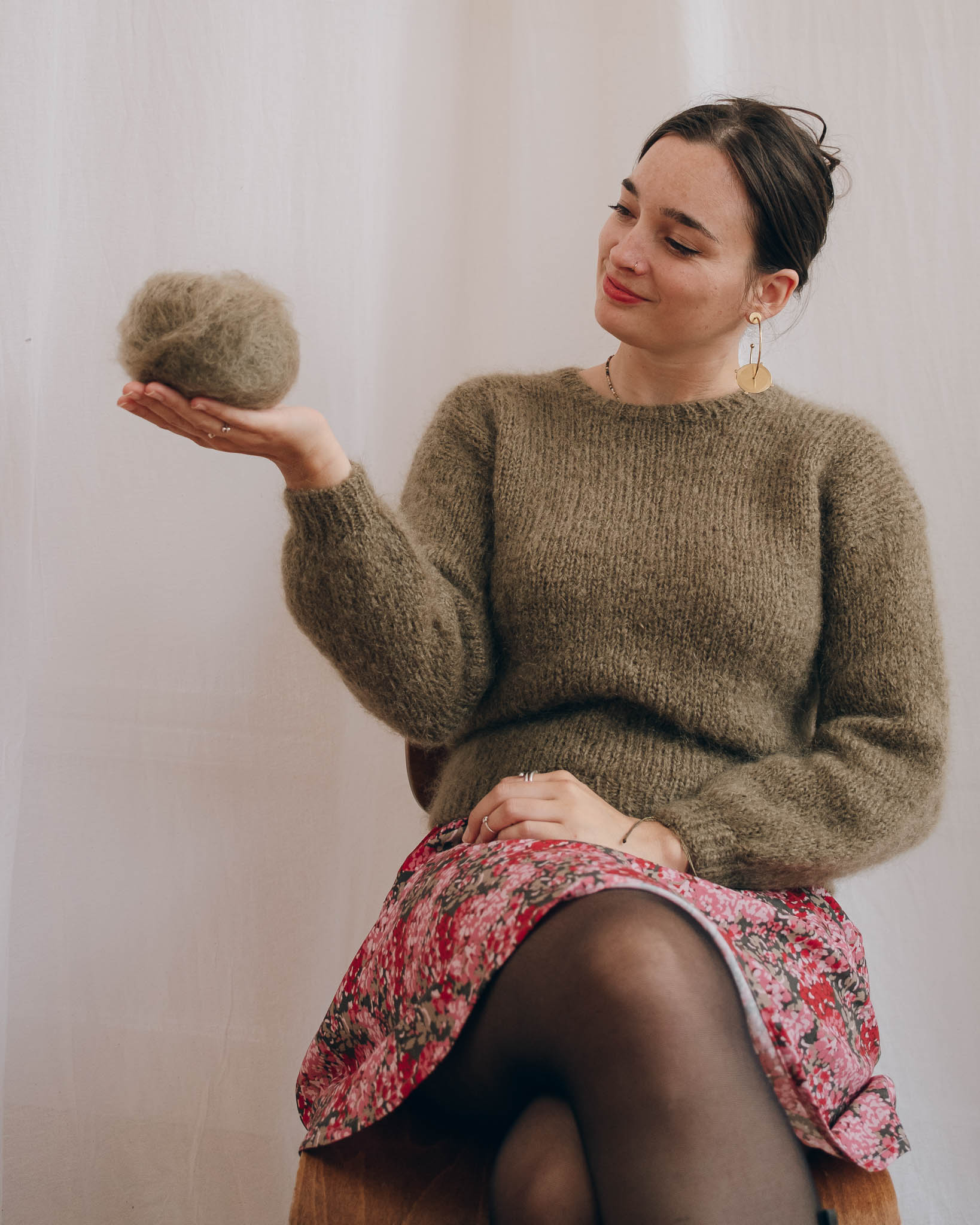 Kit tricot - Pull Lyvie