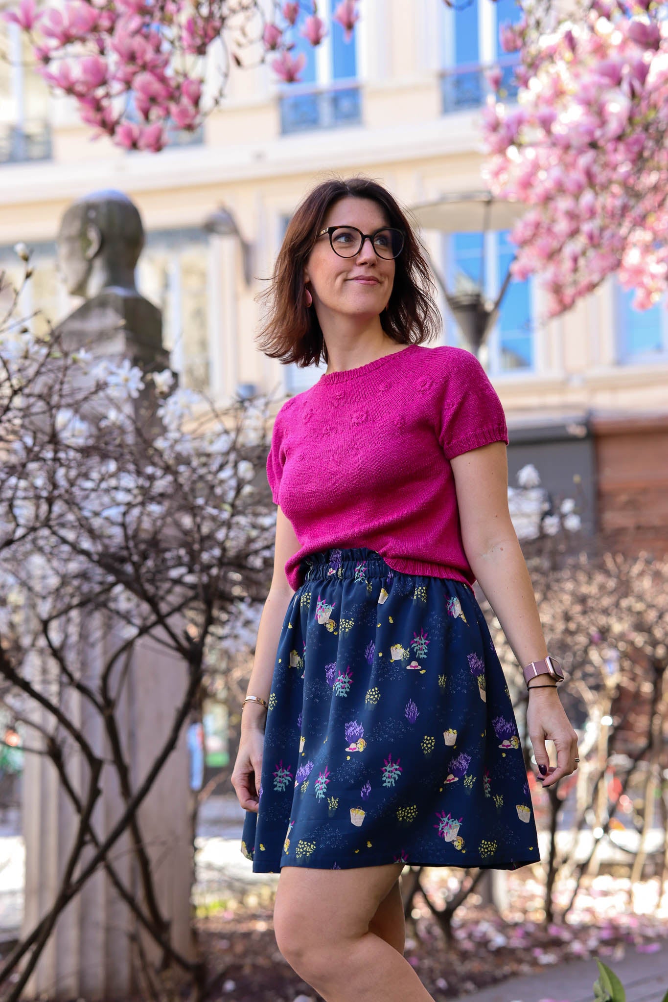 Mérinos & Soie - Super pink