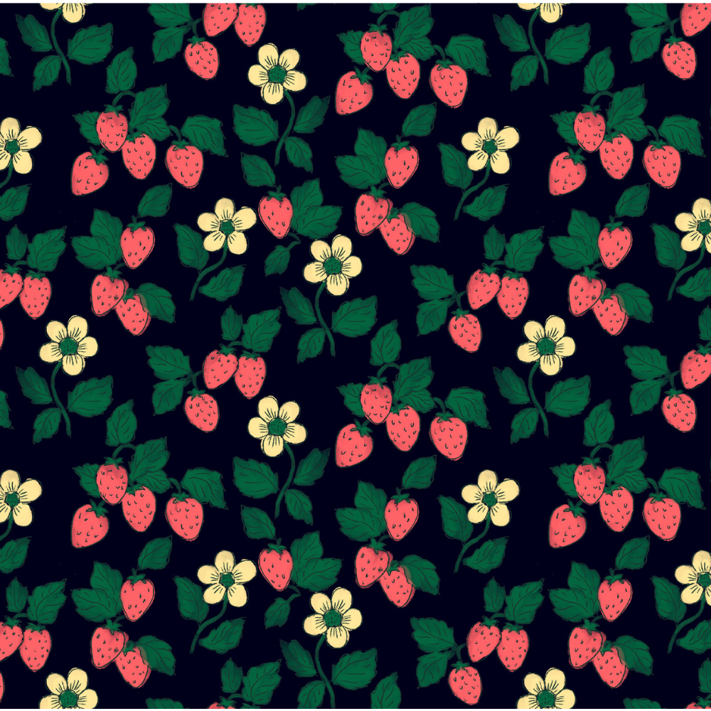 Cotton satin - Mara des bois