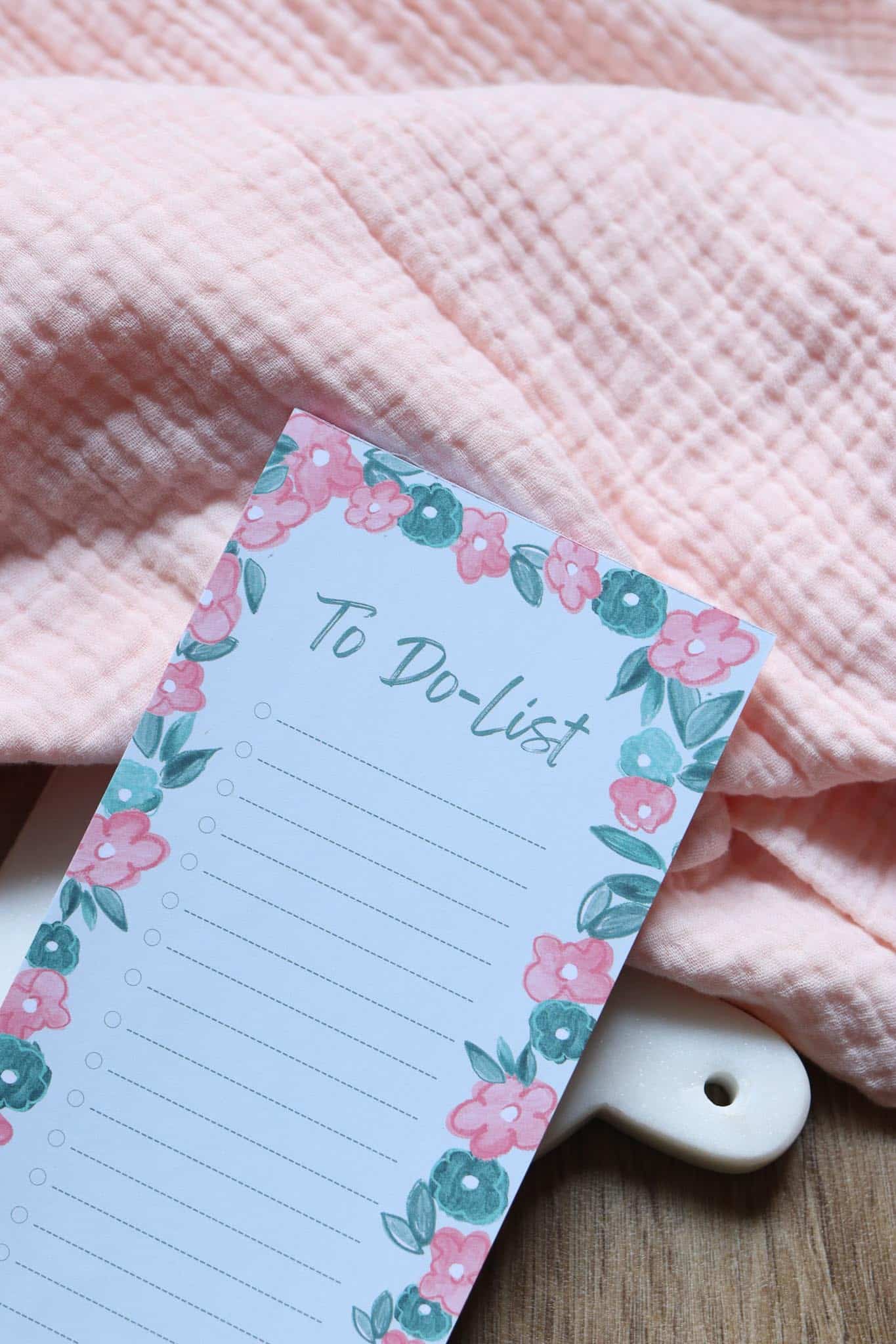 Bloc-notes - "To do list"