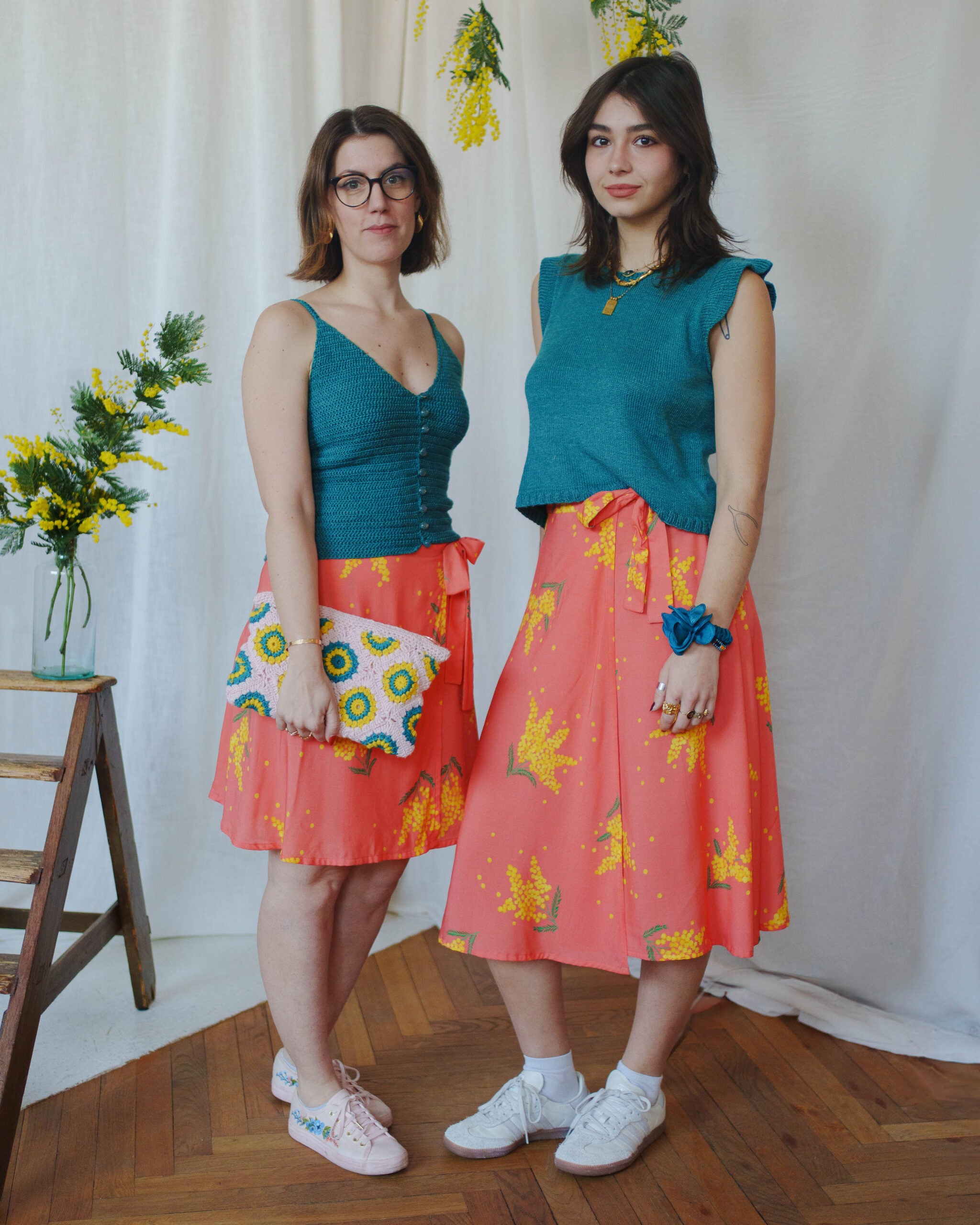 Viscose - Mimosa Blossom - COUPONS