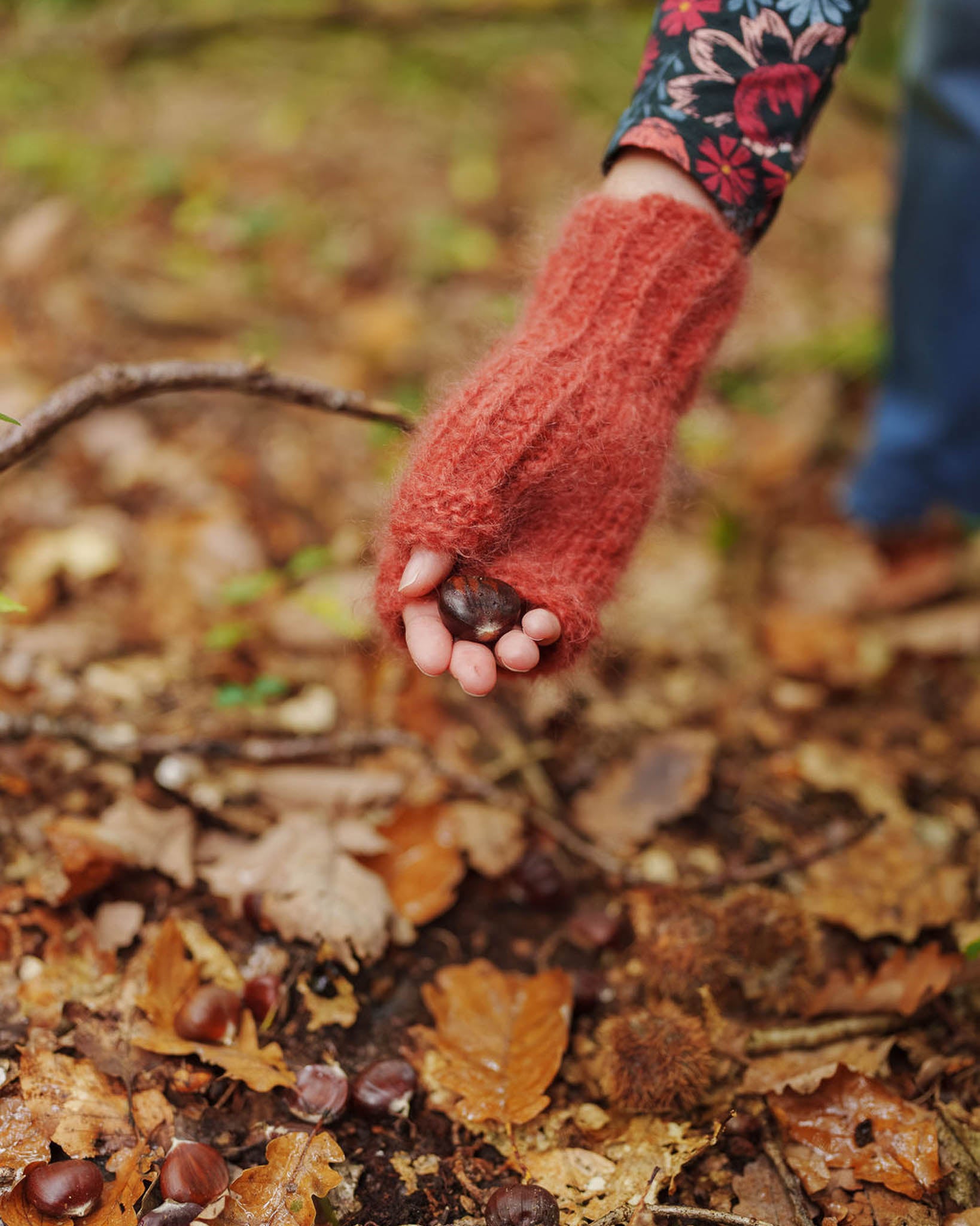 Set bonnet & mitaines Effie - PDF
