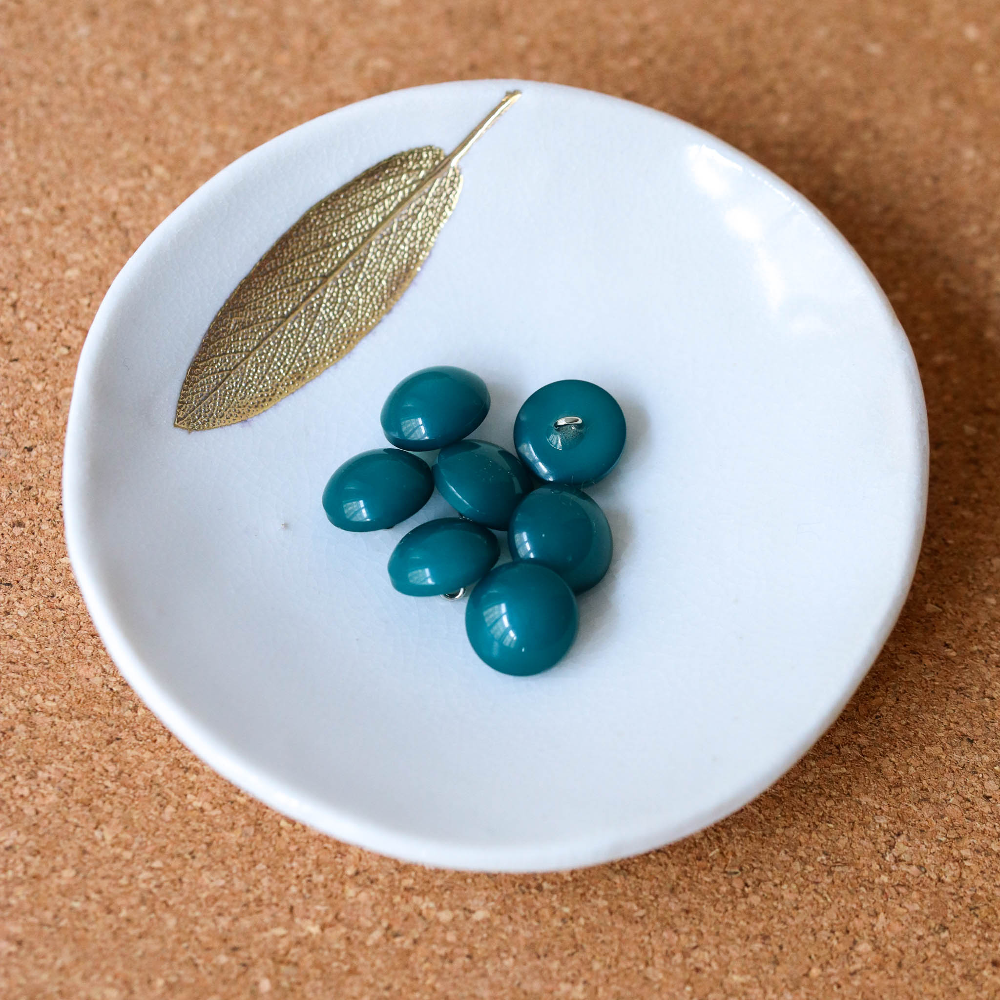 Bouton Moonlight - Émeraude