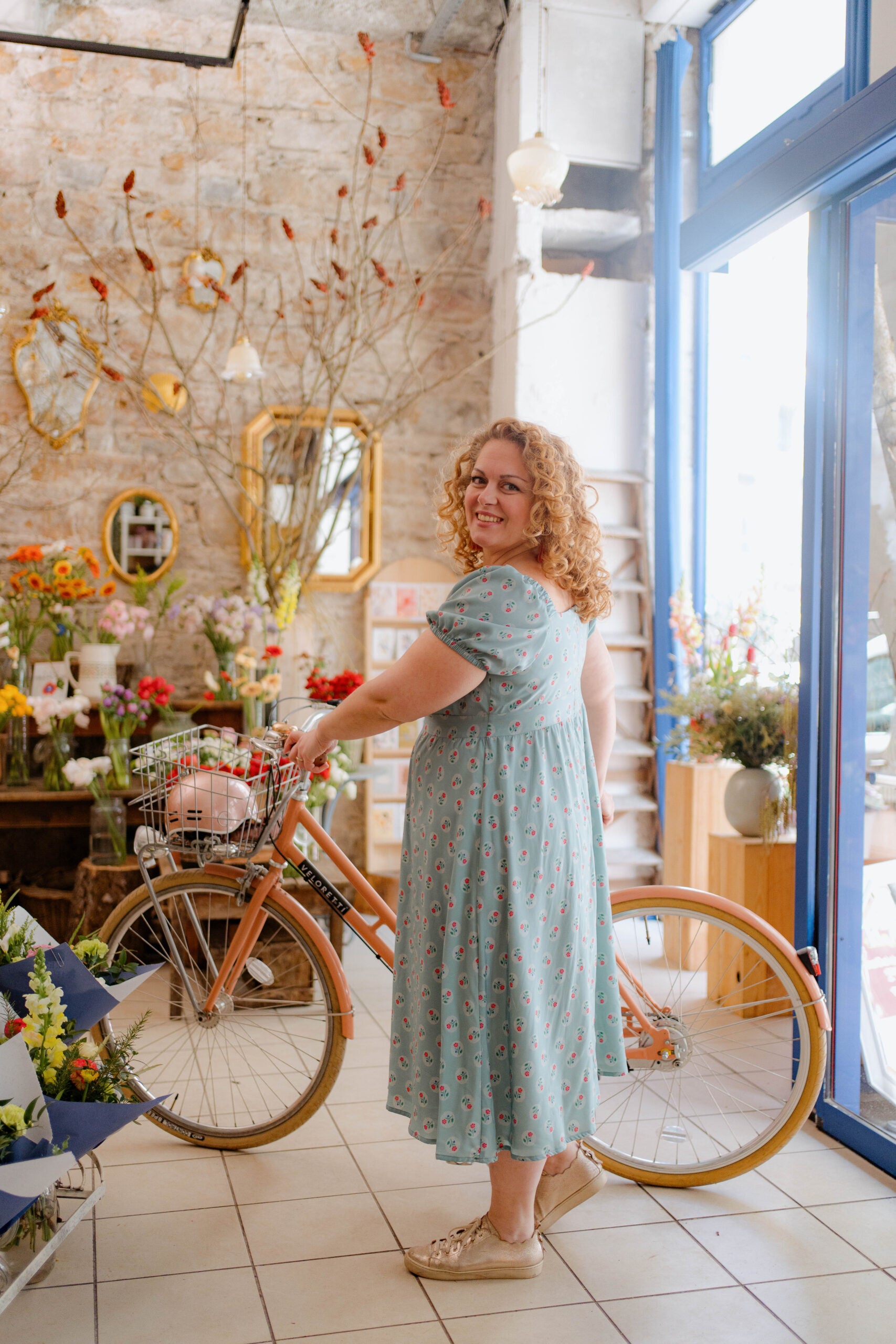 Viscose - Pois de Senteur