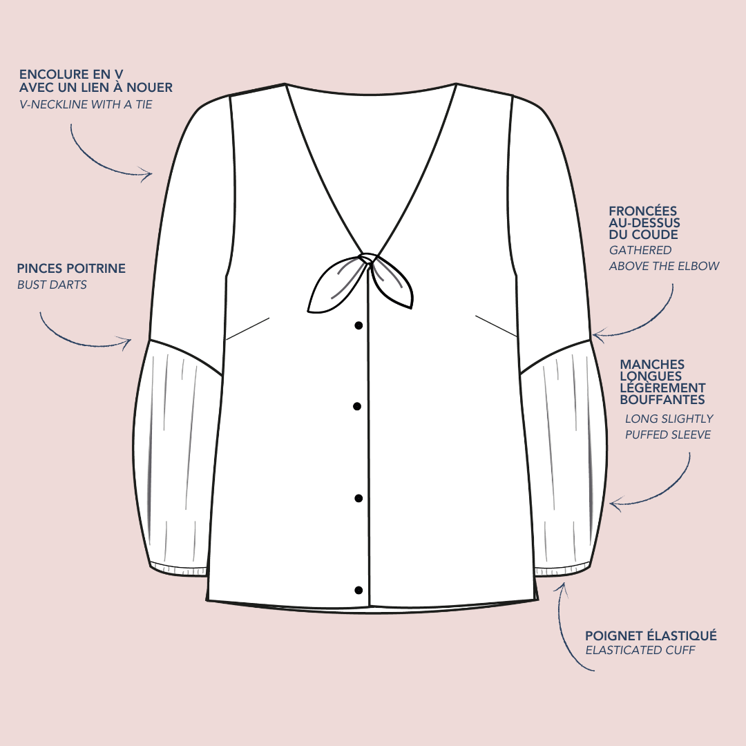 Blouse Monarch - PDF