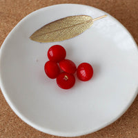 Bouton Moonlight - Red Poppy