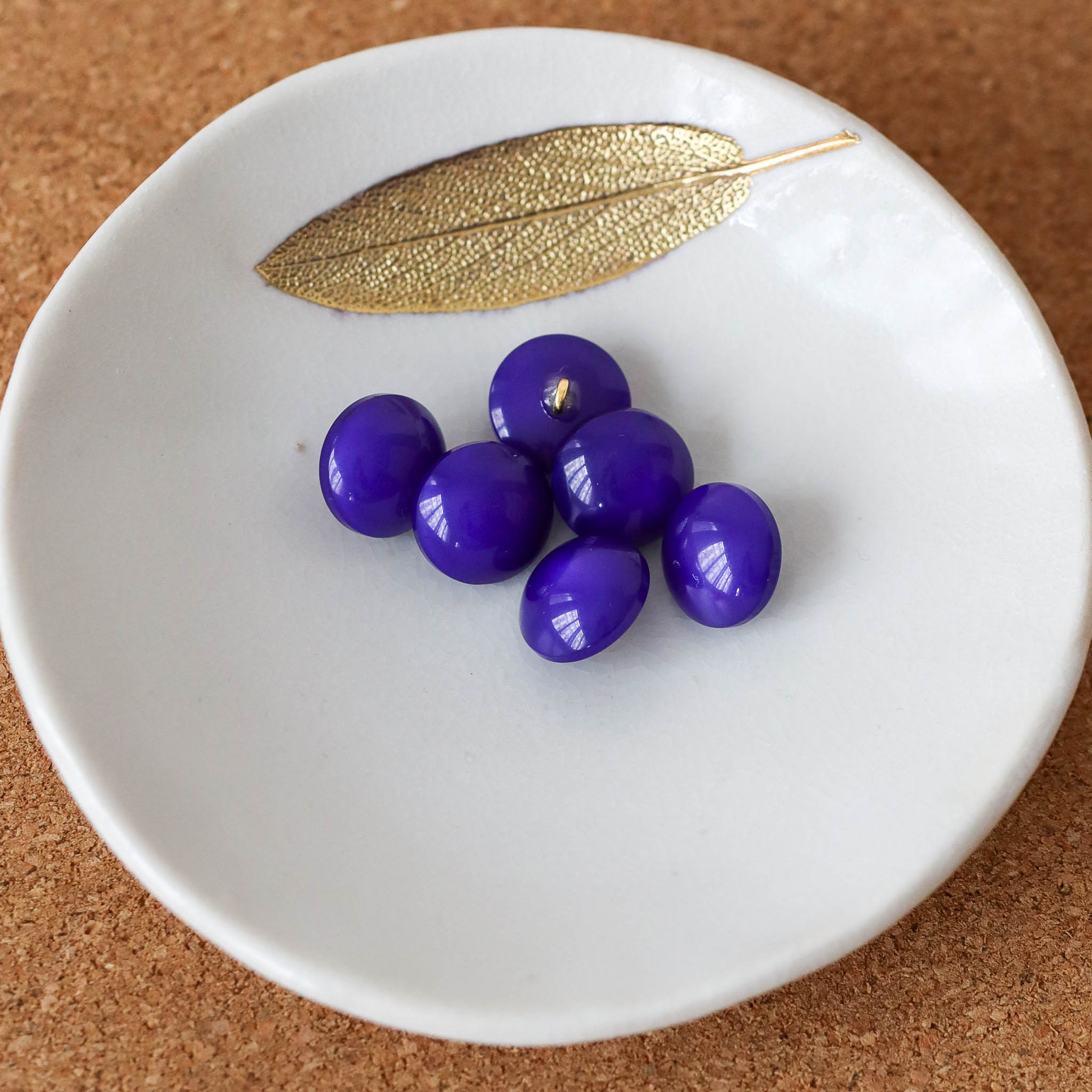 Bouton Moonlight - Purple Rain