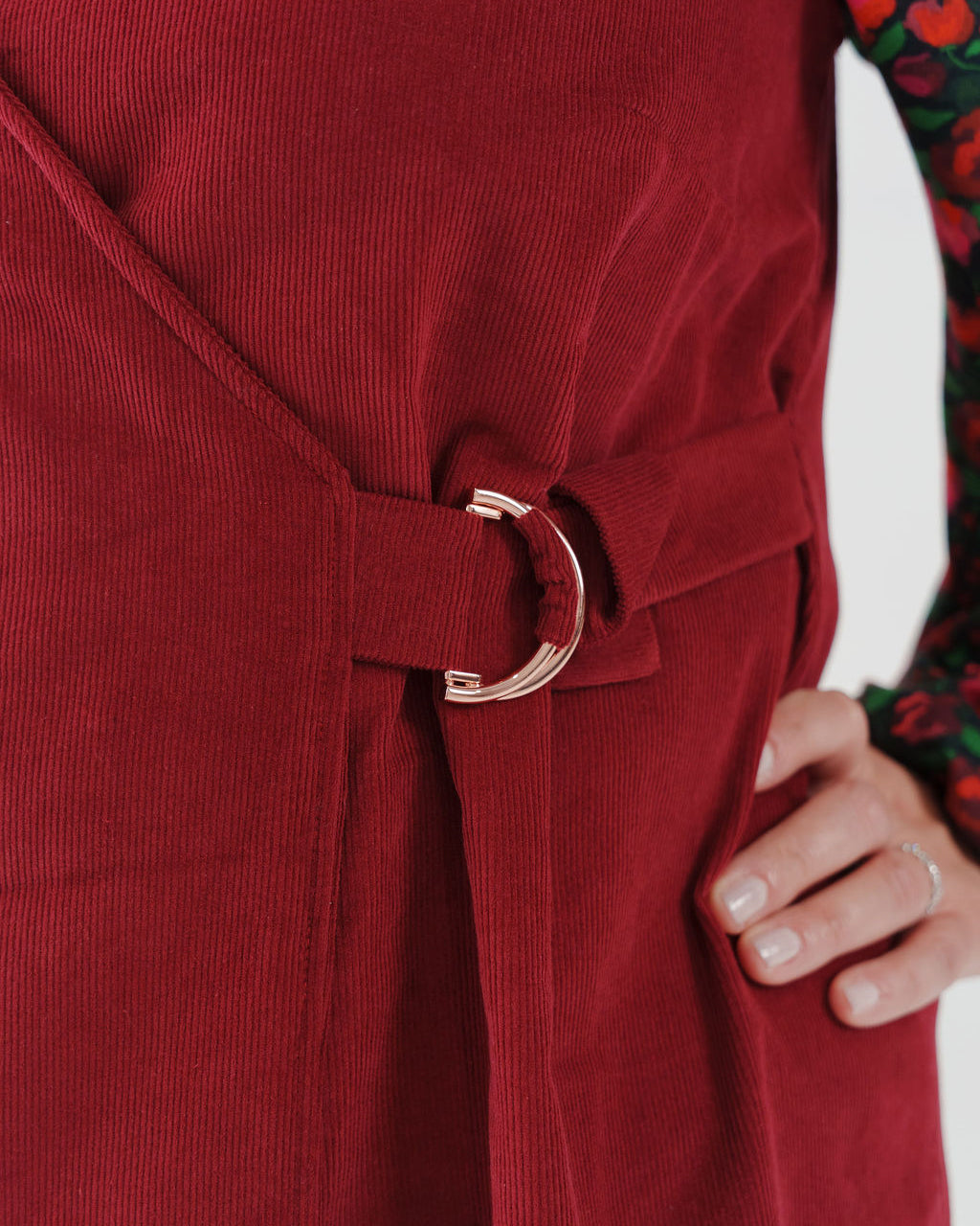 Kit Couture - Robe Dorothea - Bordeaux