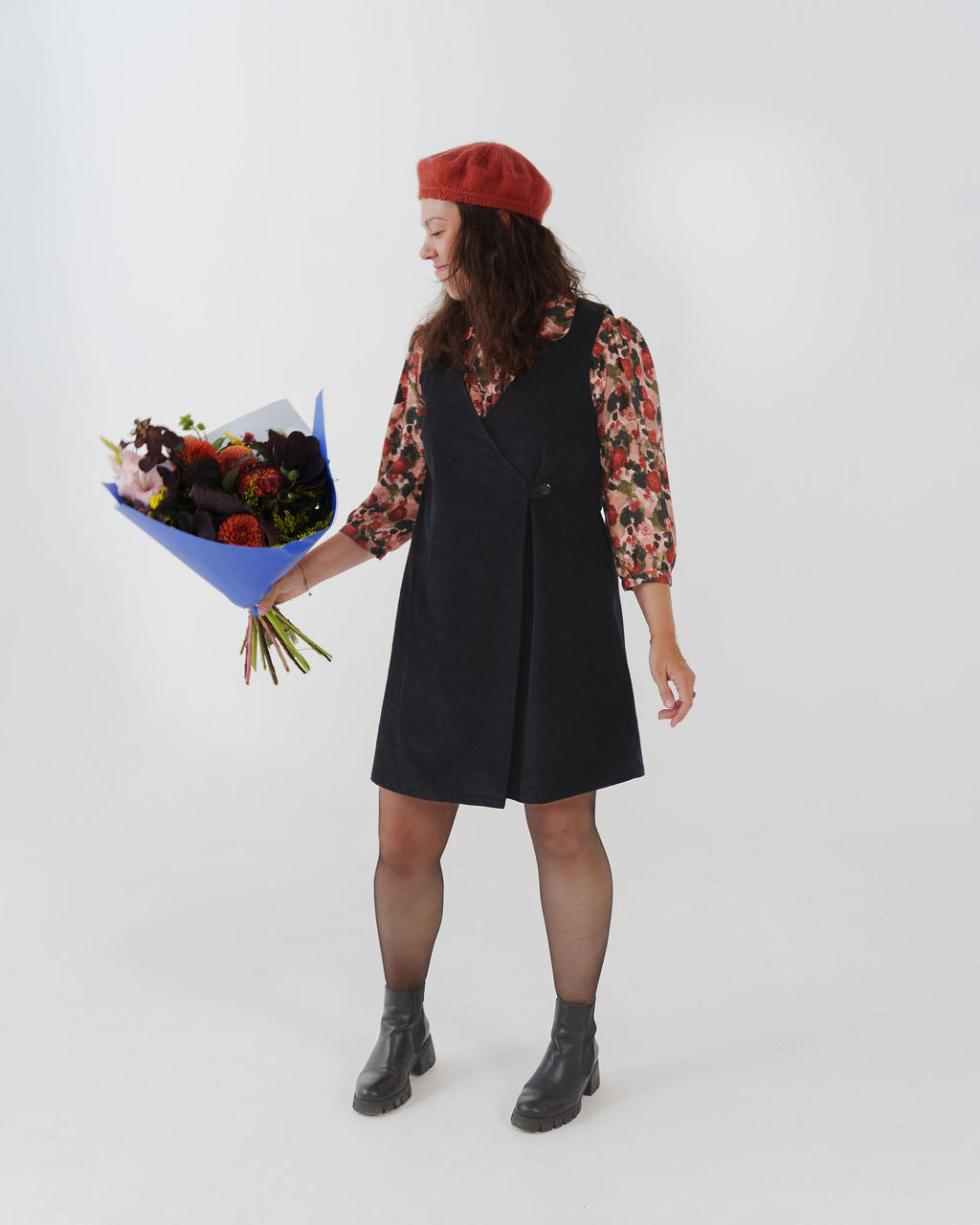 Kit Couture - Robe Dorothea - Noir