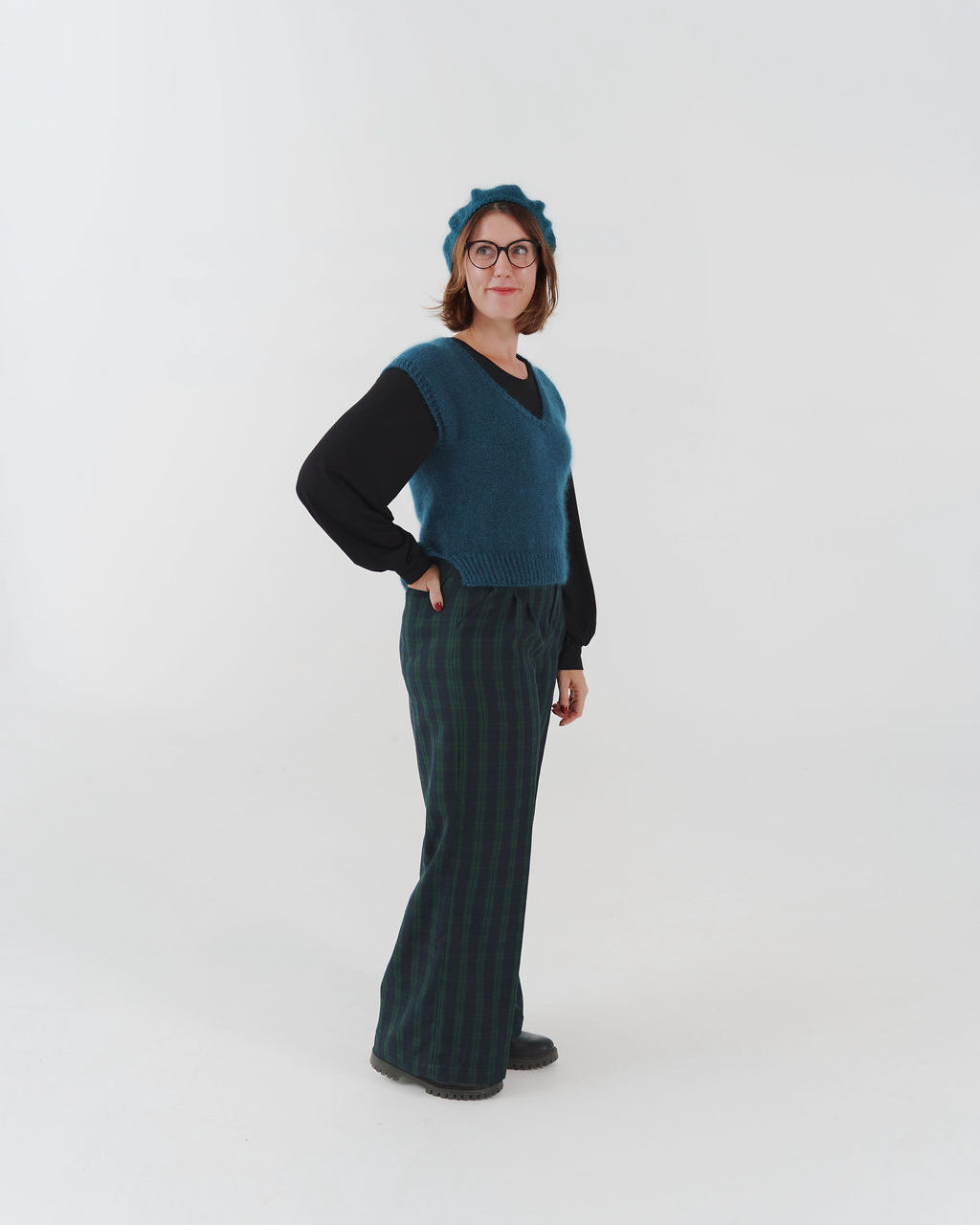 Gabardine CARREAUX - COUPONS