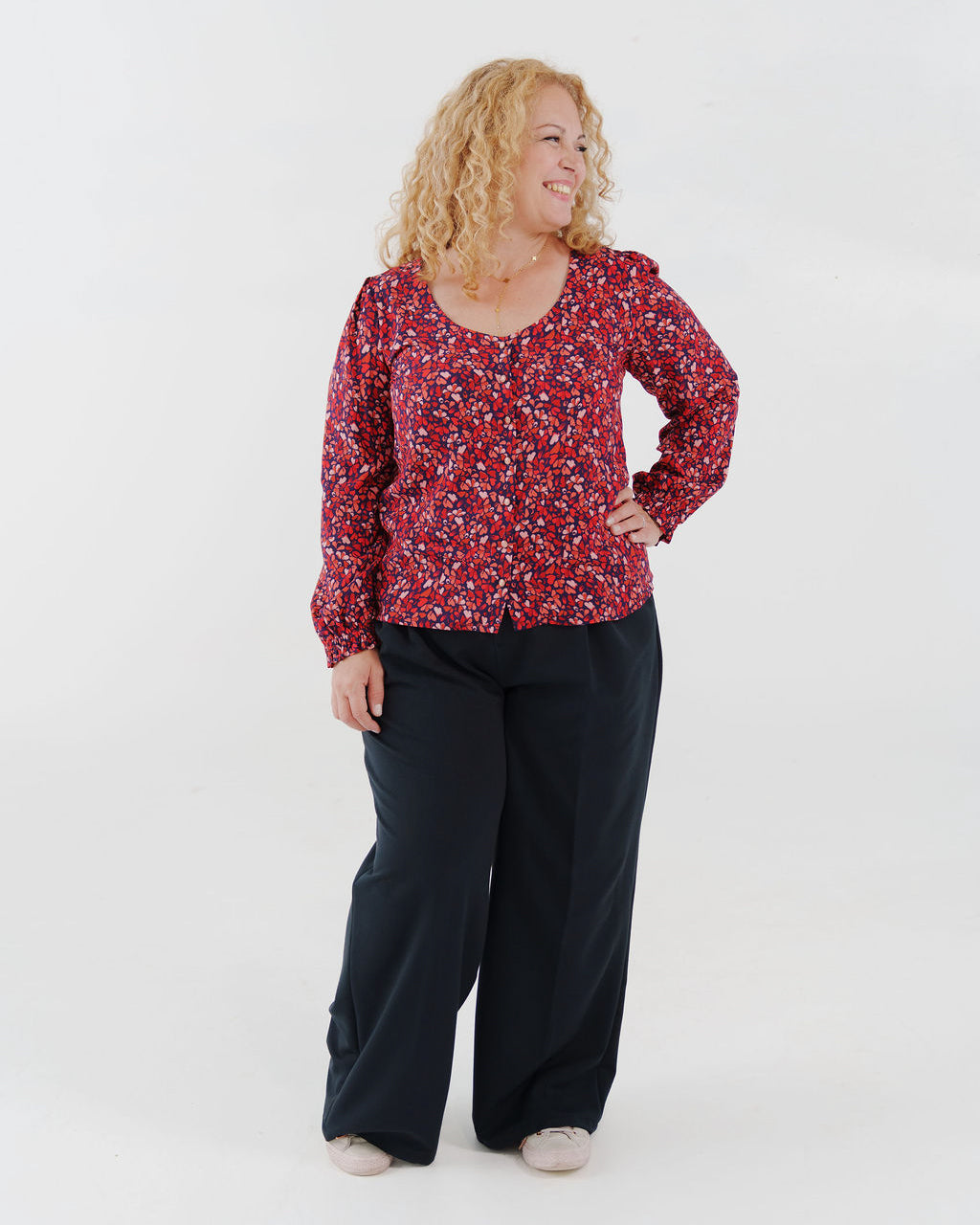 Gabardine stretch NOIR - COUPONS
