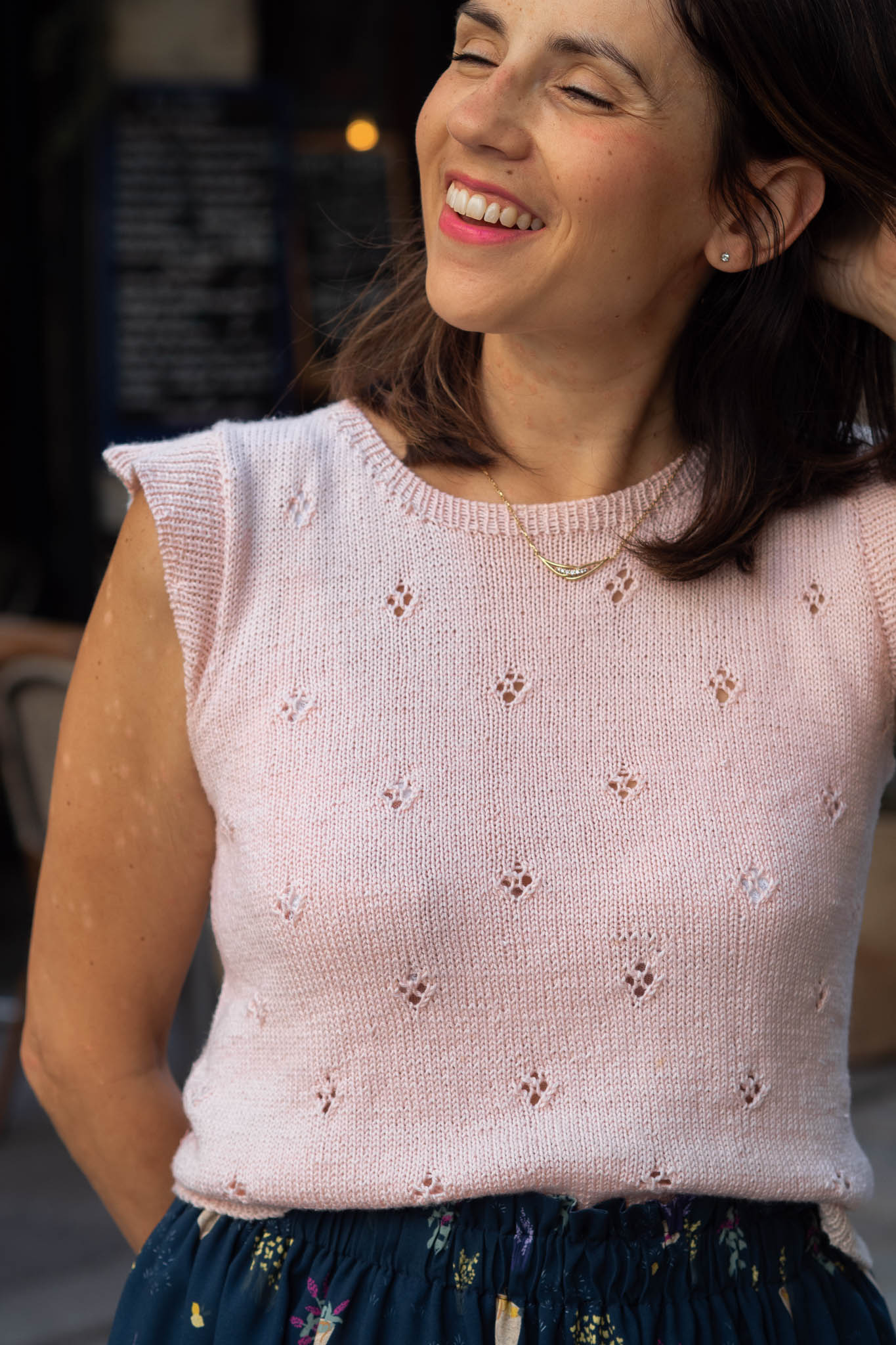 Mérinos & Soie - Nude