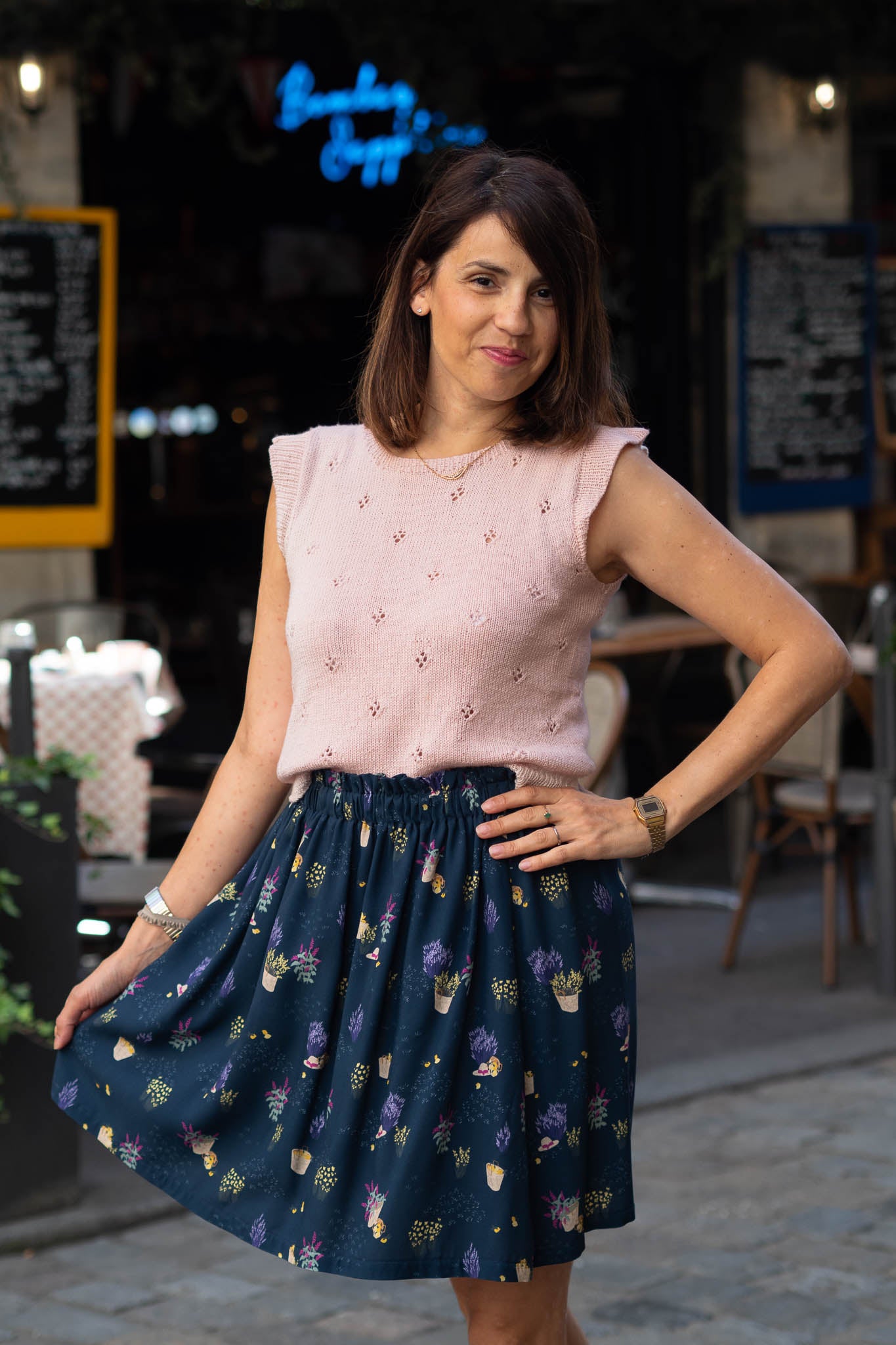 Mérinos & Soie - Nude