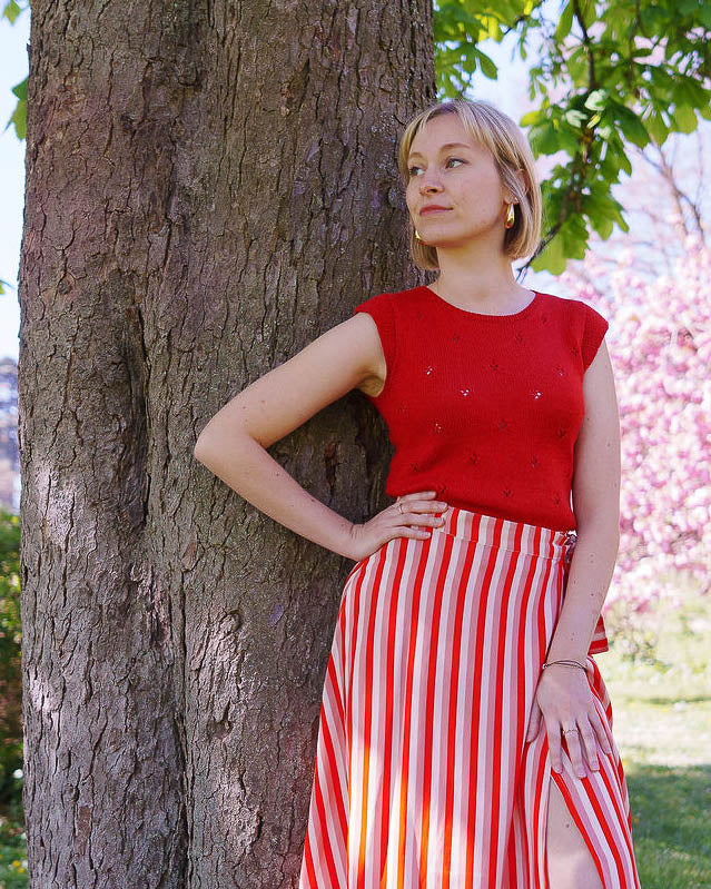 Mérinos & Soie - Red Poppy