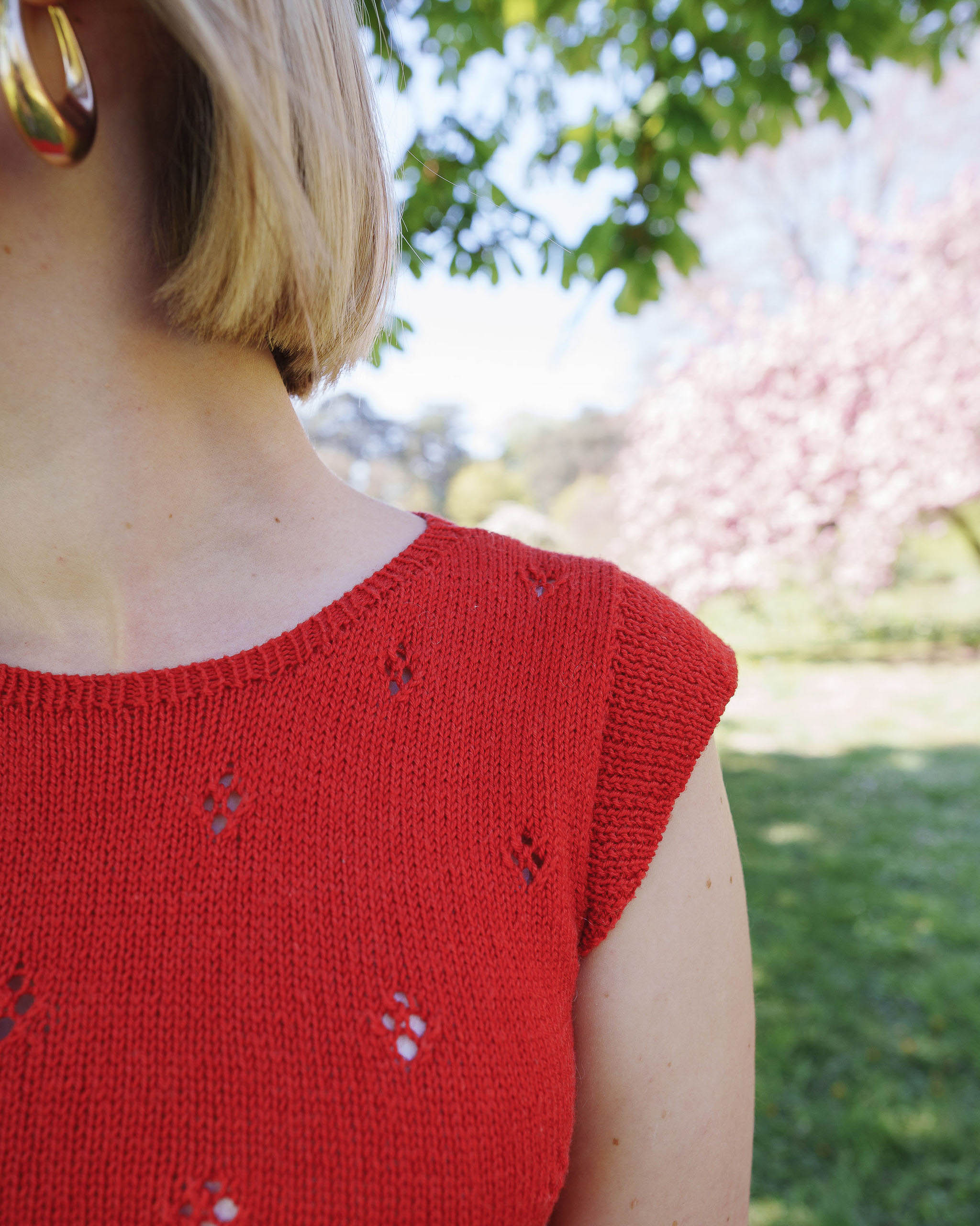 Mérinos & Soie - Red Poppy