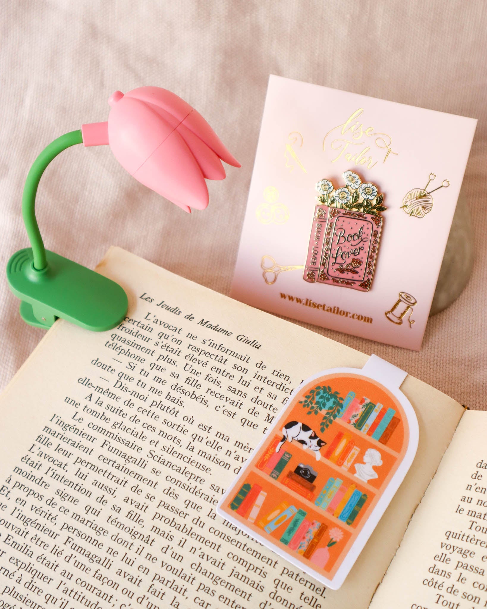 📚 Kit accessoires – Capsule Book Club