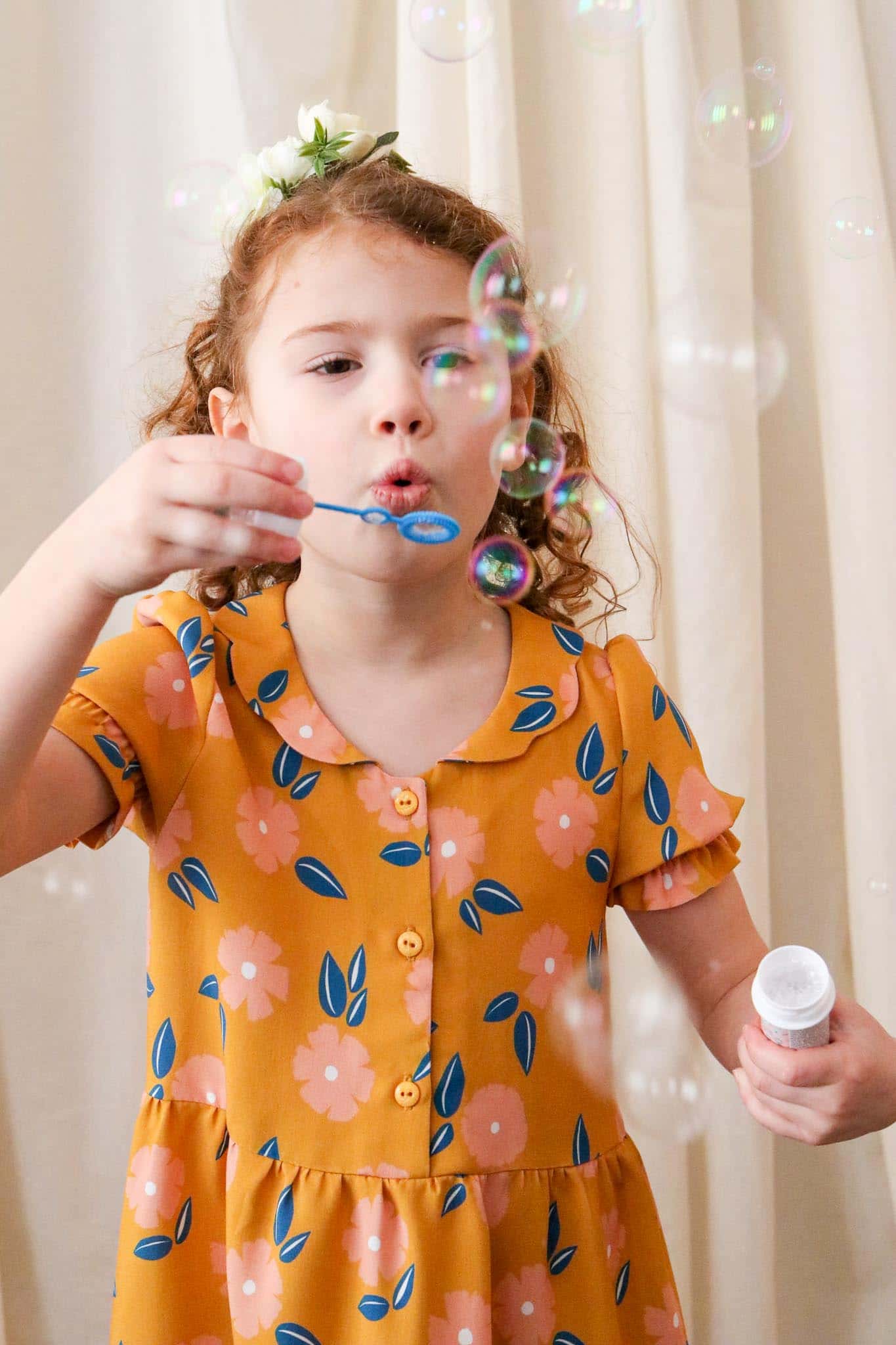 PETITE Robe Comète - Pochette