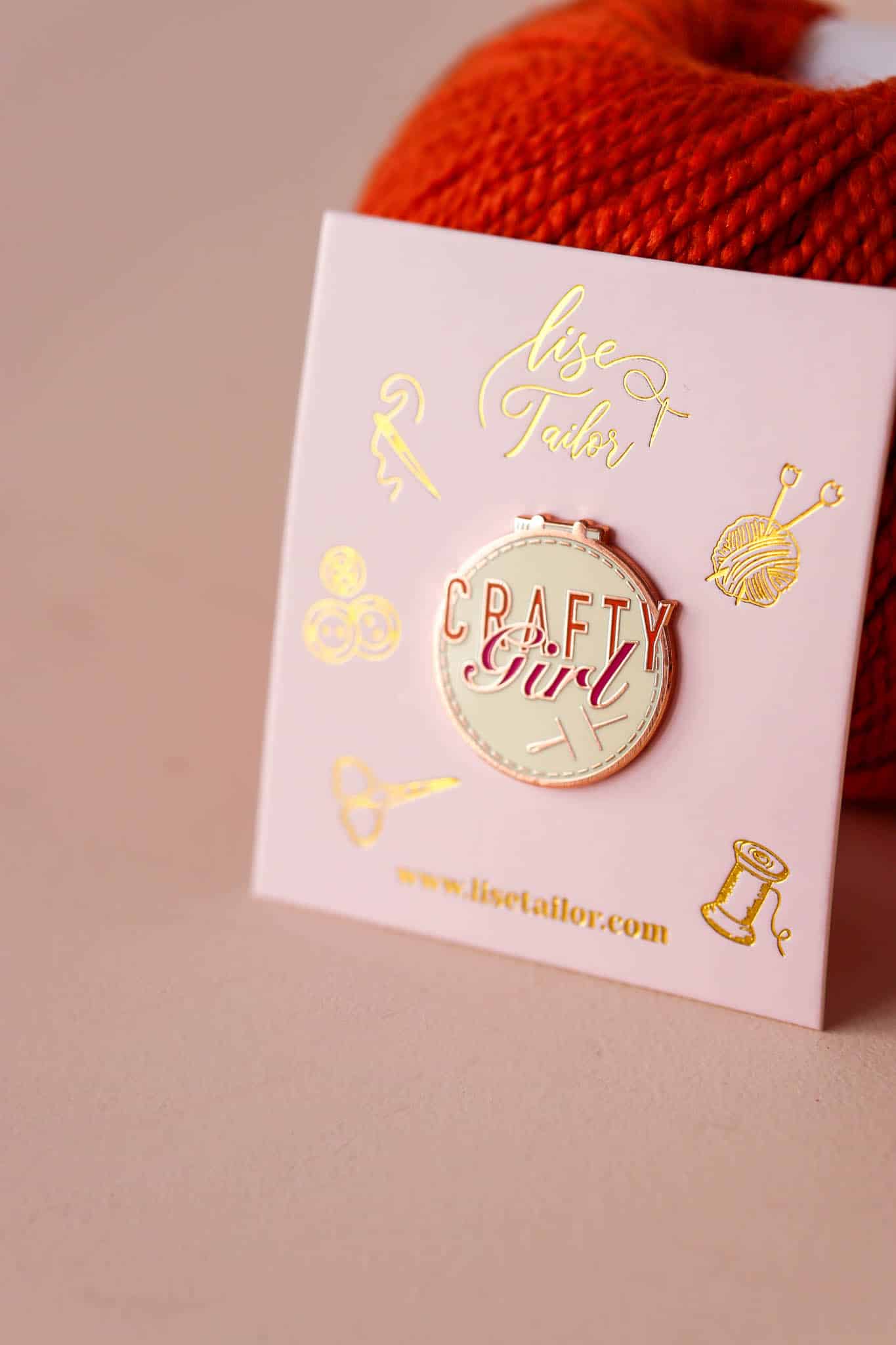 Porte aiguille aimanté - Crafty Girl