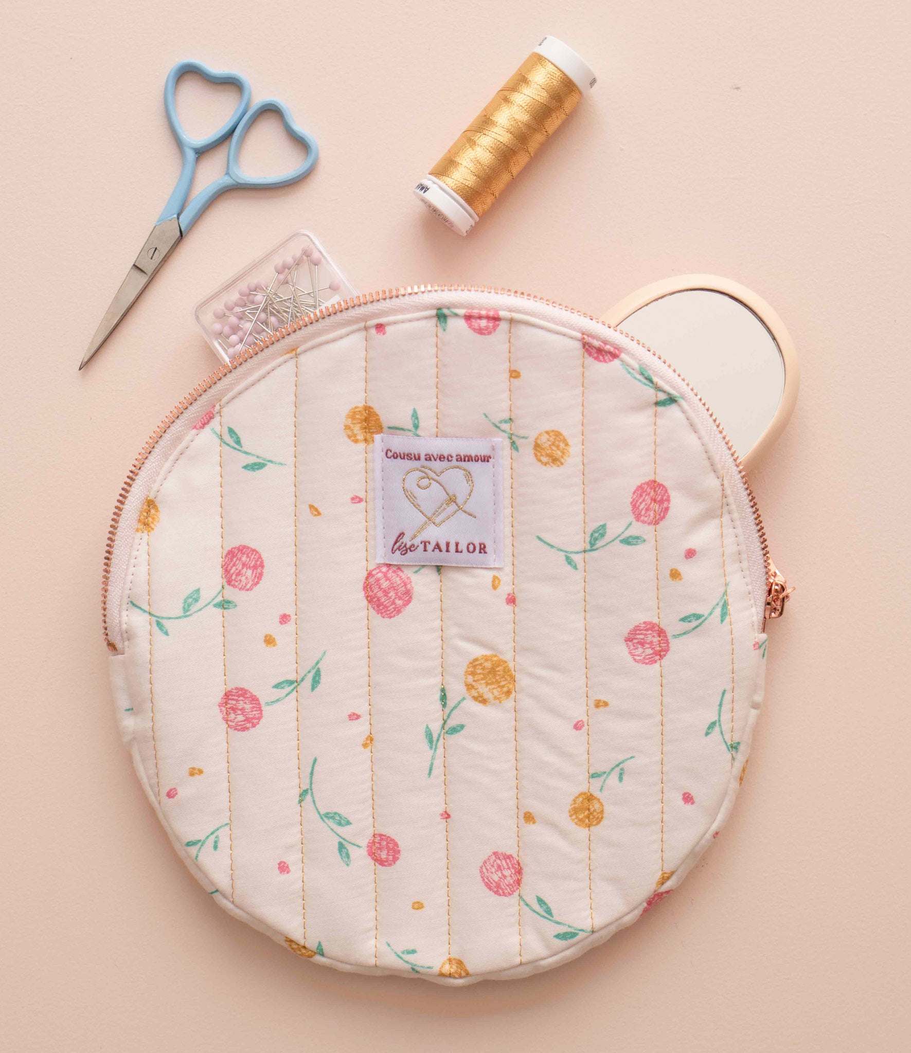 Pochette ronde - PDF