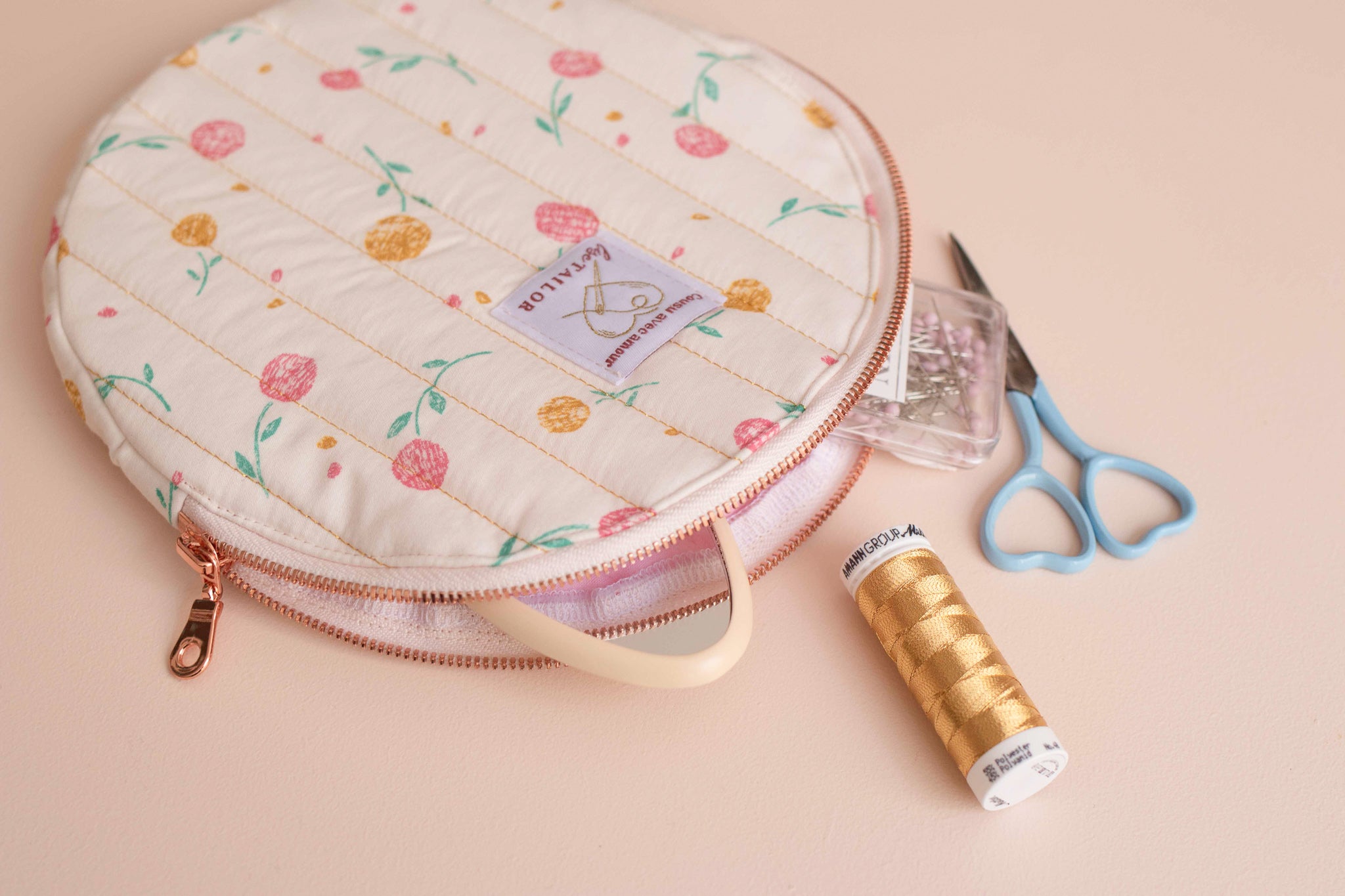 Pochette ronde - PDF