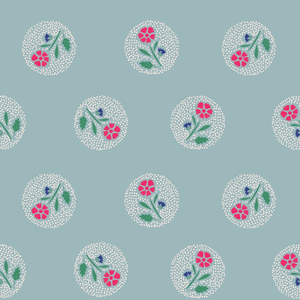 Viscose - Pois de Senteur