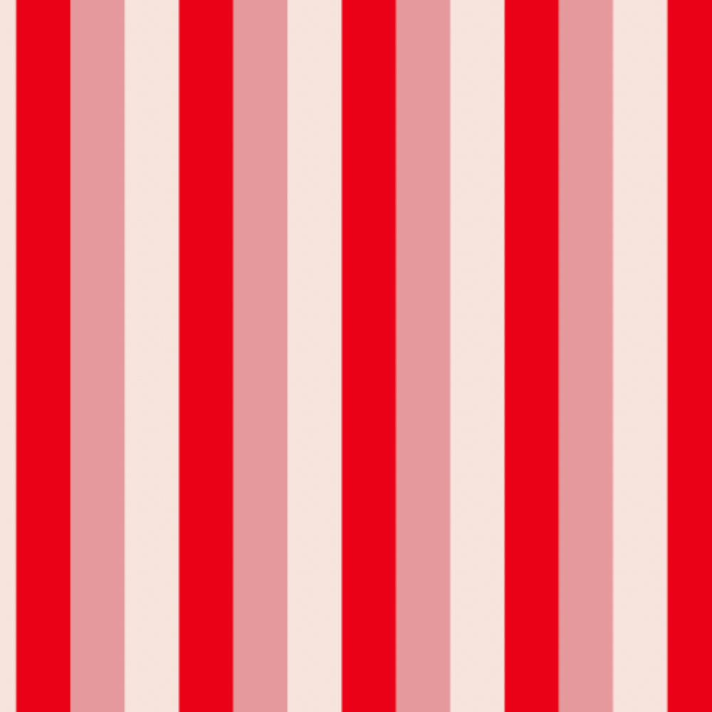 Viscose - Poppy Stripe - FLAWS