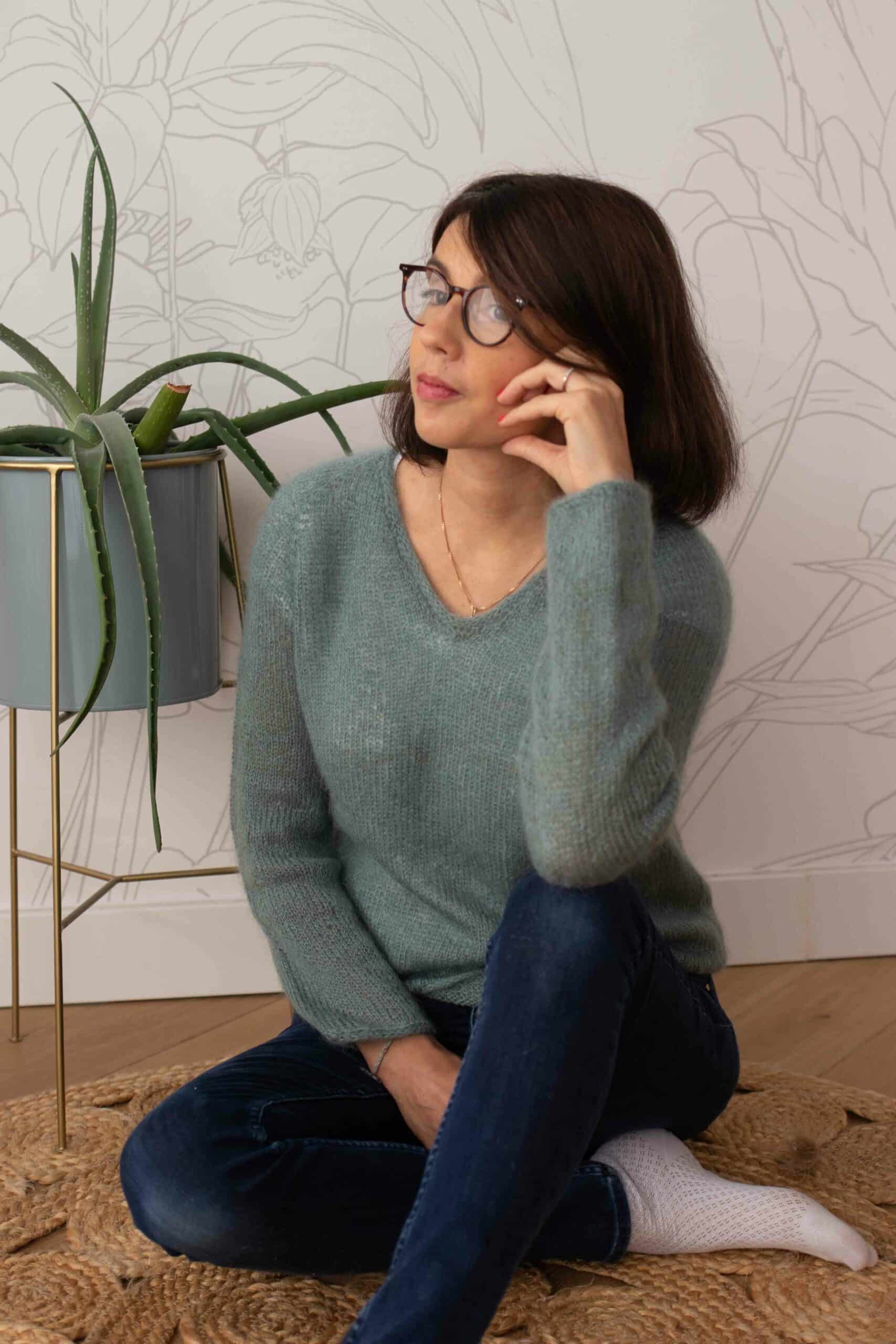 Silk Mohair - Verbena