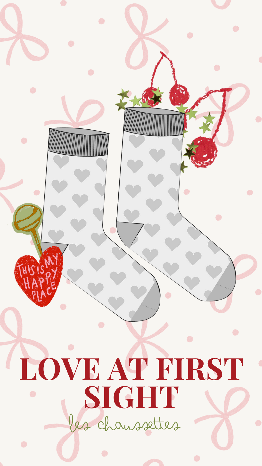 Love at first sight Socks - PDF