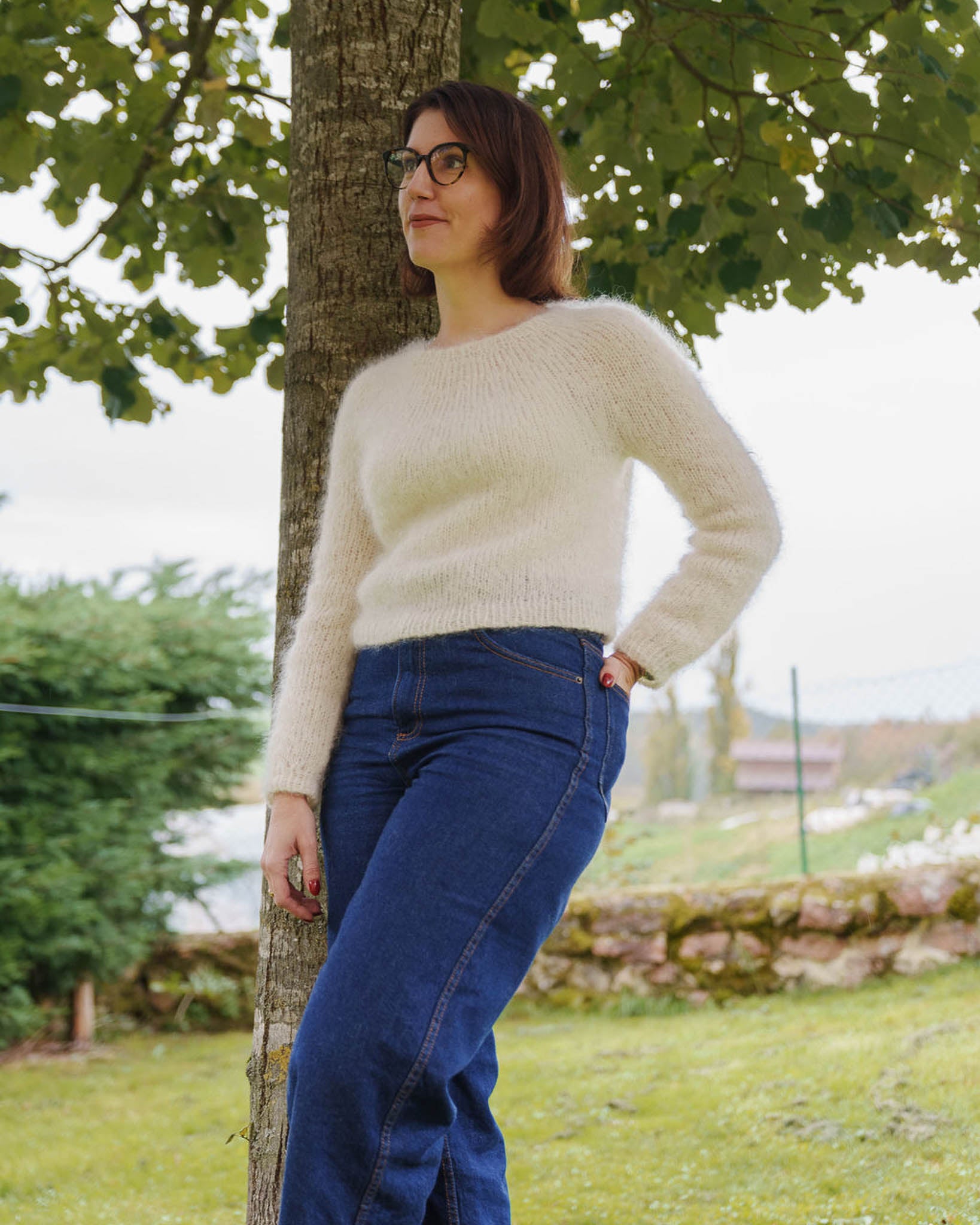 Kit tricot - Pull-Gilet Rosée Cumulus