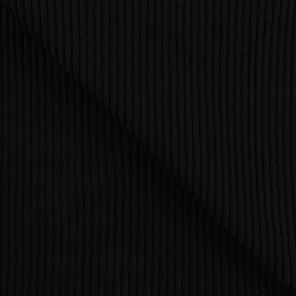 Velours grosses côtes NOIR