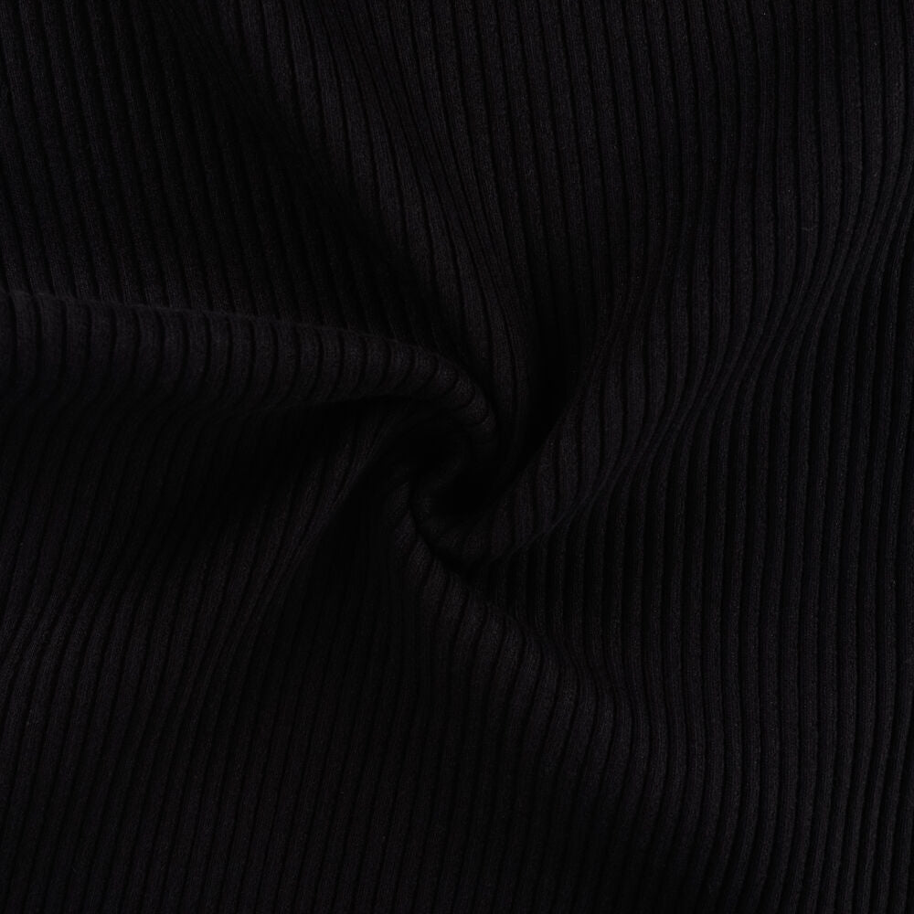 Velours grosses côtes NOIR