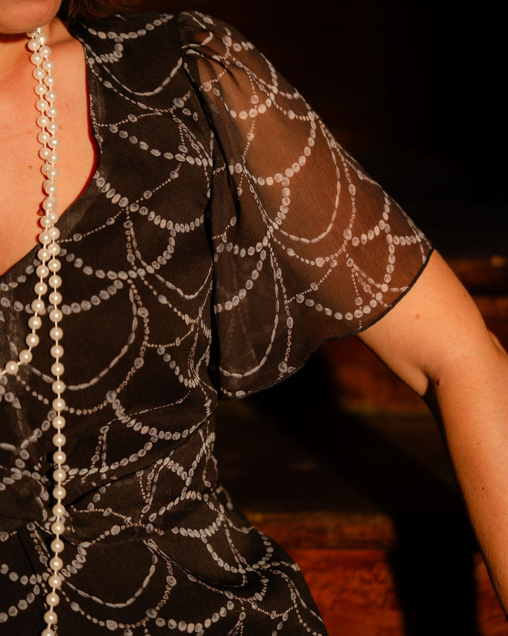Voile de Viscose - Pearl
