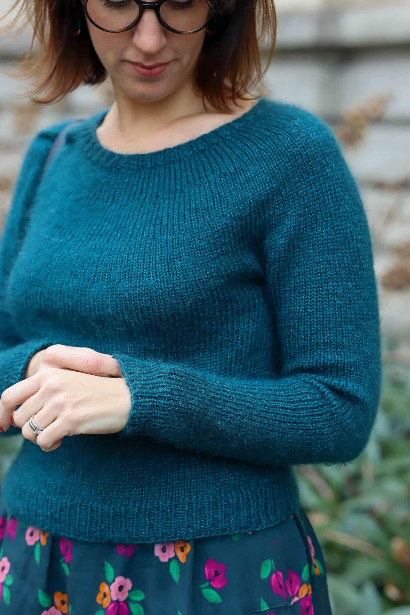 Pull - Gilet Rosée DK (Débutante) - PDF